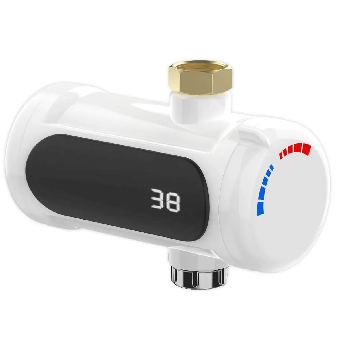 Изображение товара Электрический проточный водонагреватель UNIPUMP BEF-019A 3 кВт для раковины