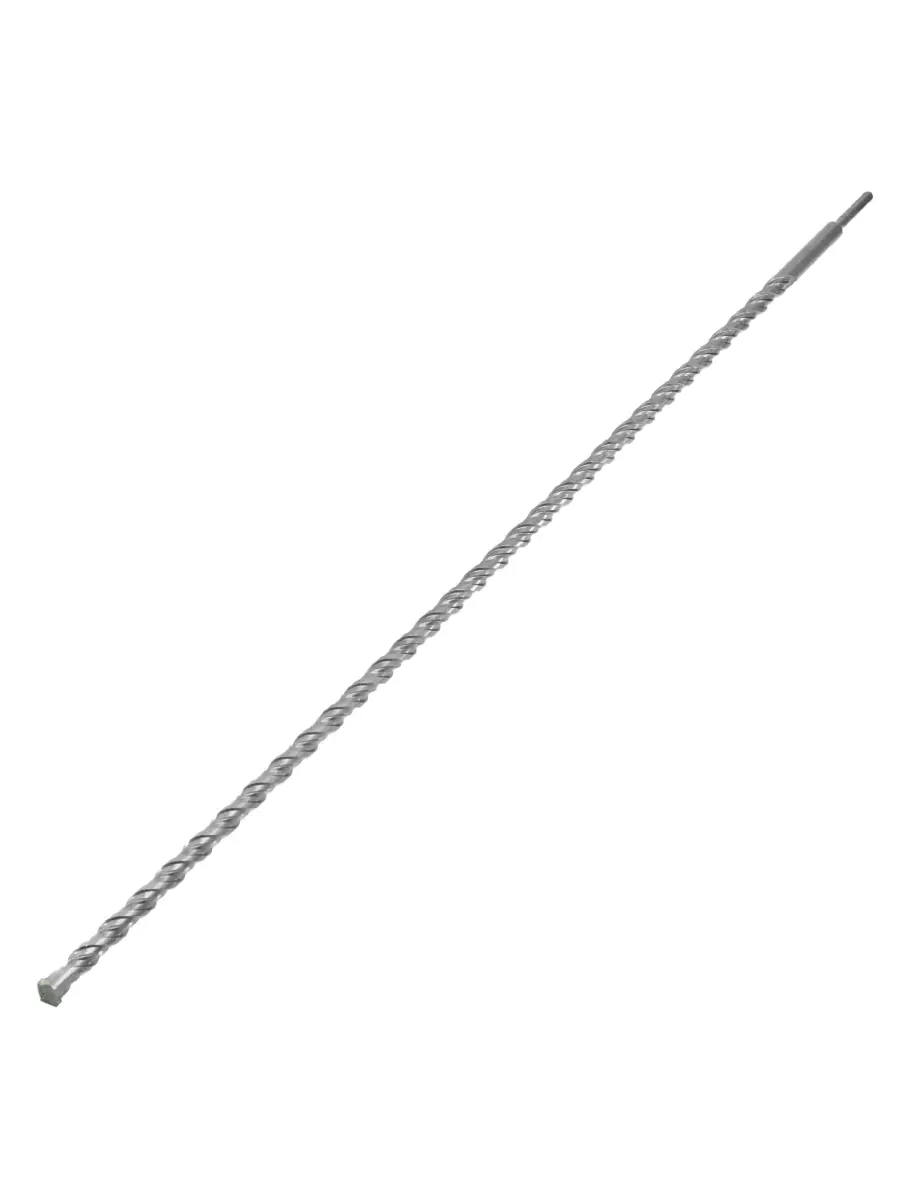 Изображение товара Бур по бетону Pobedit 4022100 22x1080 мм SDS Plus усиленный для перфораторов