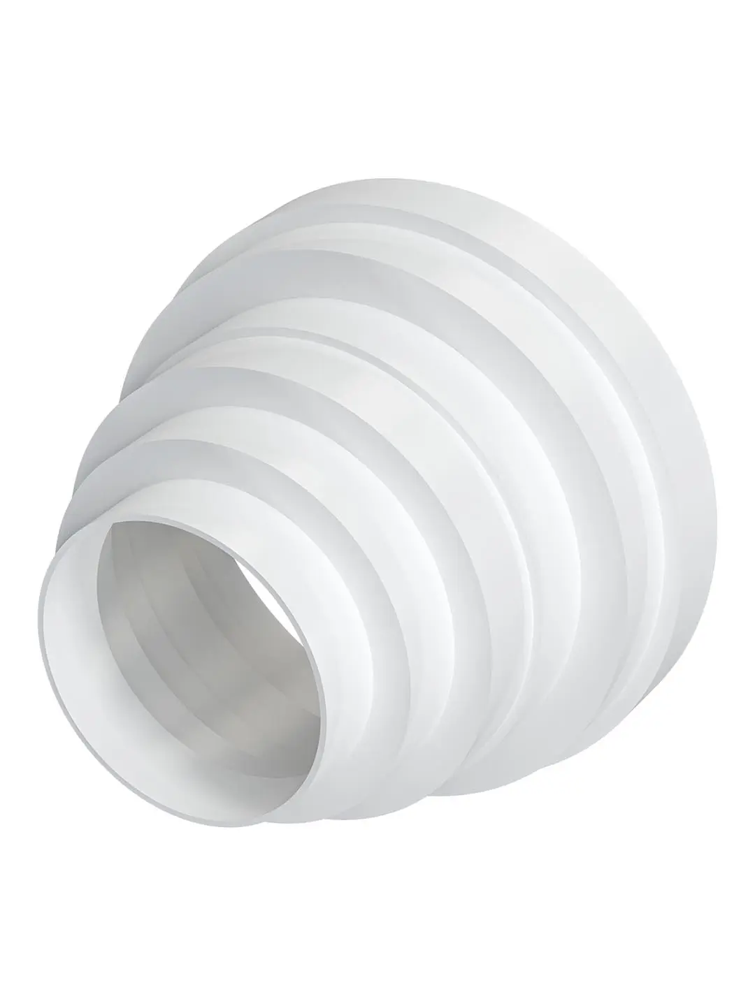 Изображение товара Переходник вентиляционный Fonet для круглых воздуховодов 150 мм из пластика