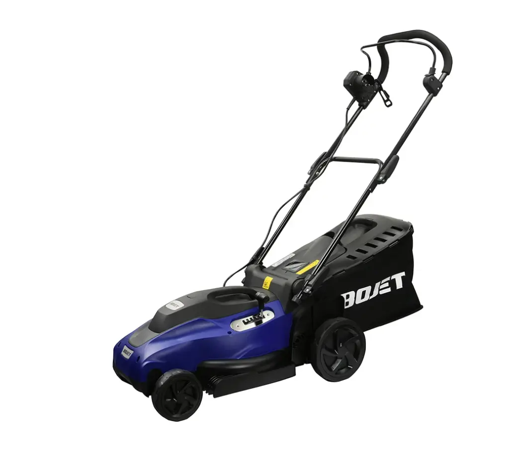 Изображение товара Электрическая газонокосилка BOJET ELM-38 мощностью 1600 Вт, шириной 38 см