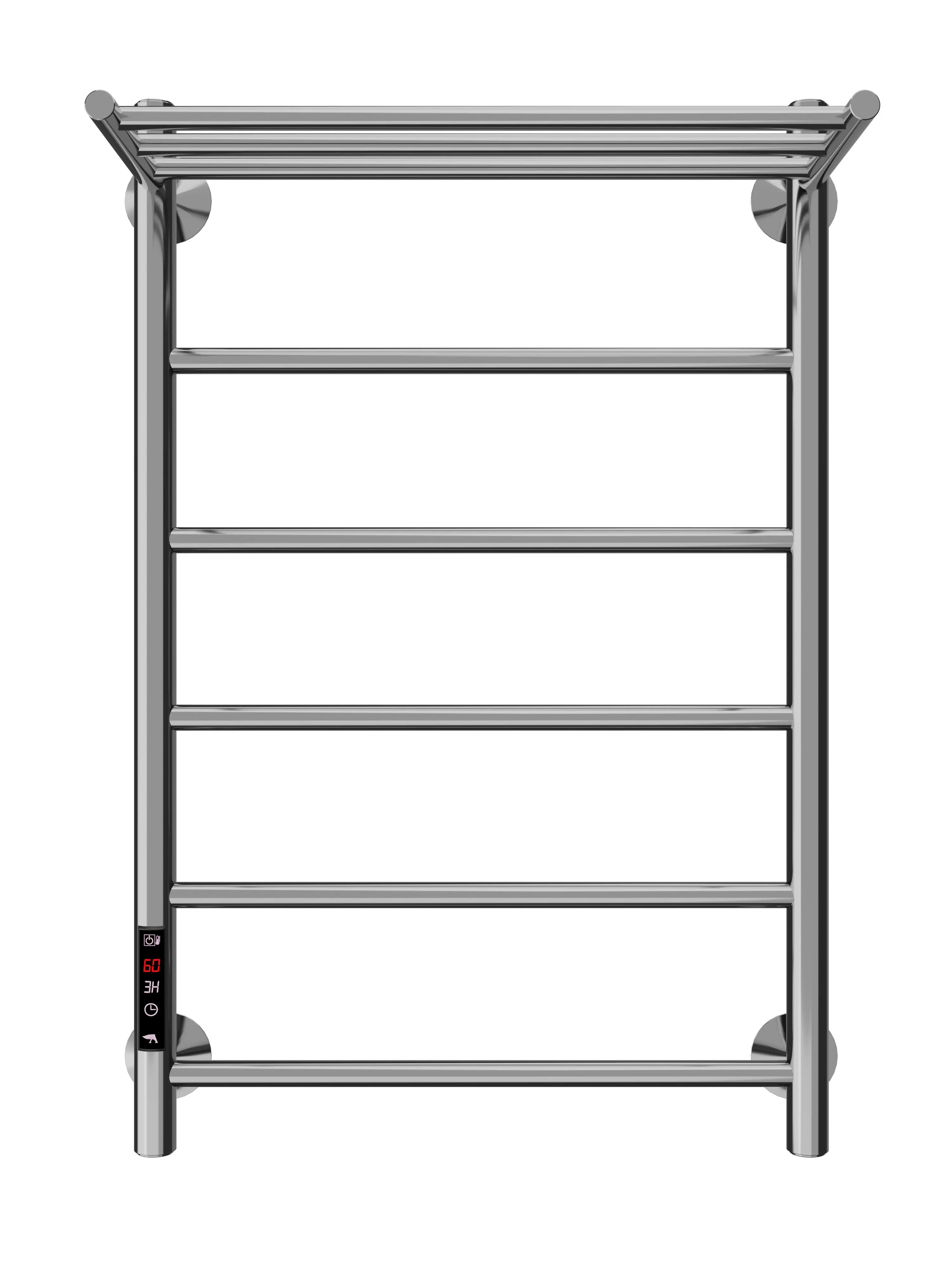 Изображение товара Электрический полотенцесушитель Арго Гранд 500x800 мм с терморегулятором и полкой