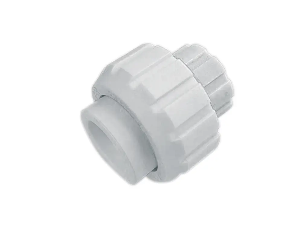 Изображение товара Муфта разъемная Политэк 32x32 мм из полипропилена для водоснабжения