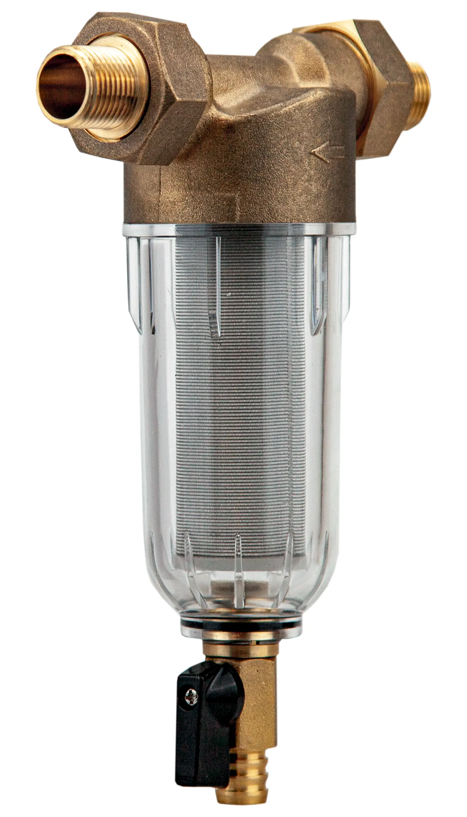 Изображение товара Промывной фильтр для холодной воды Посейдон 1/2" НР 100 мкм