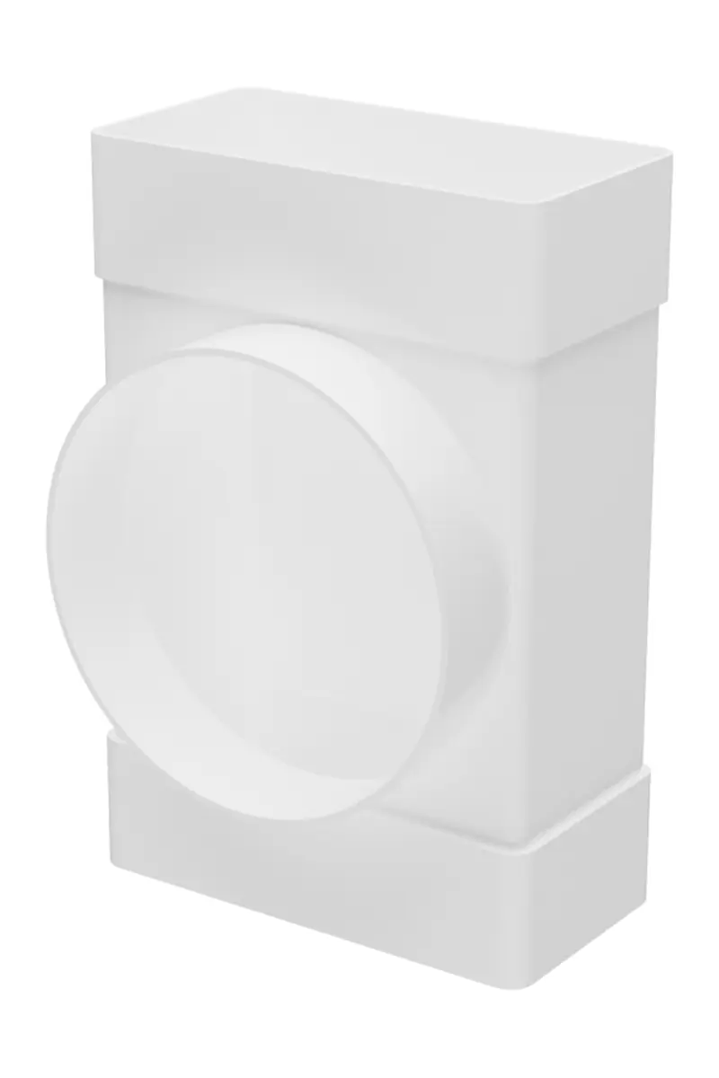 Изображение товара Тройник для плоских воздуховодов Fonet 55x110 мм D100 мм