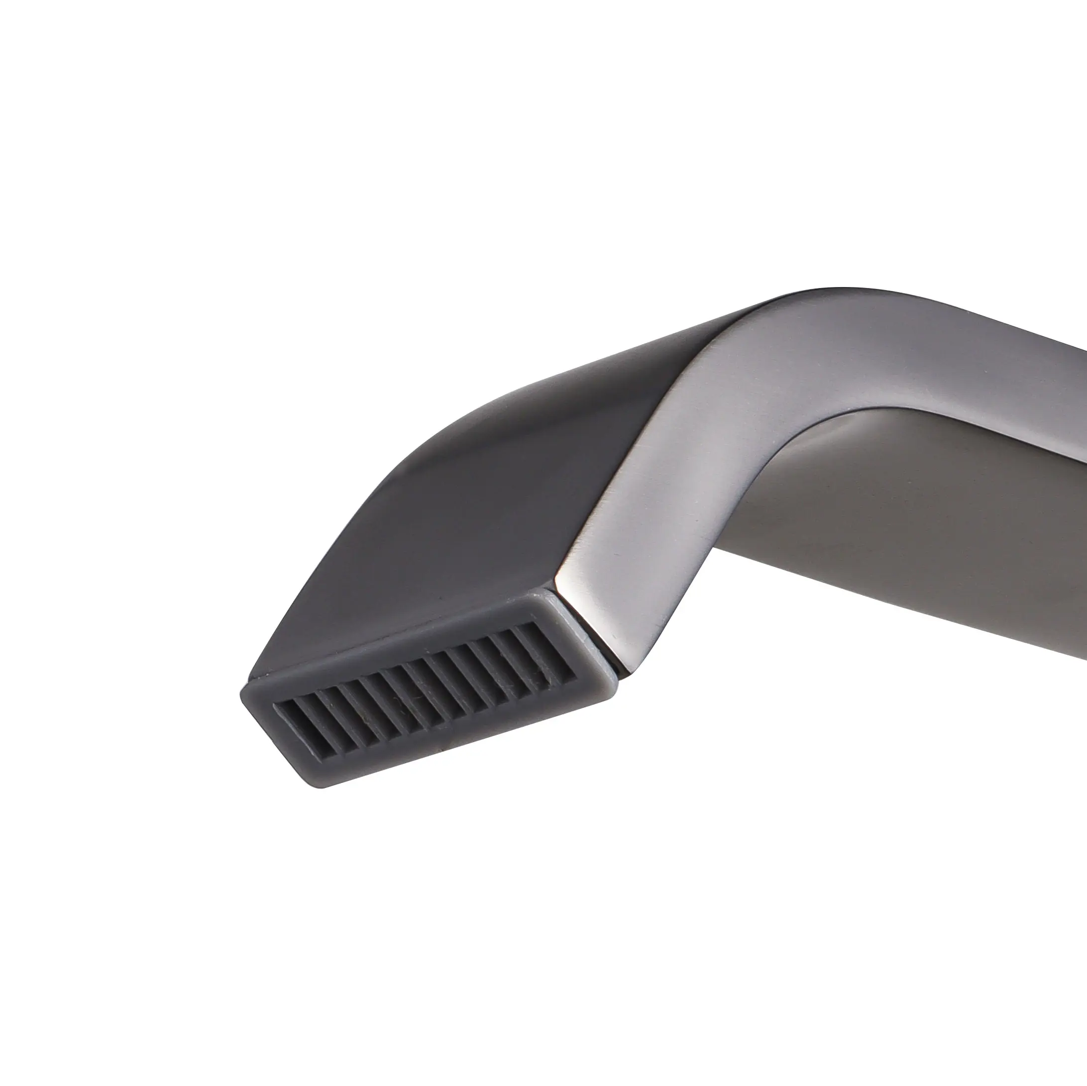 Изображение товара Смеситель для раковины Maxonor Pure Life Beauty высокий однорычажный цвет графит матовый