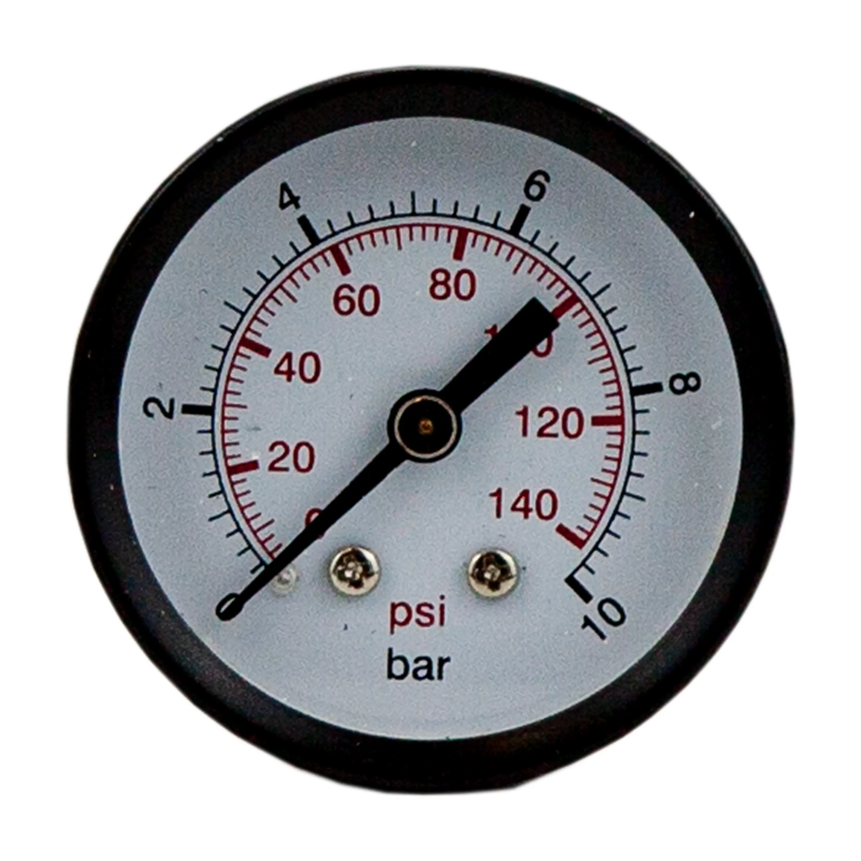 Изображение товара Манометр аксиальный Посейдон 10 бар корпус 52 мм 1/4"