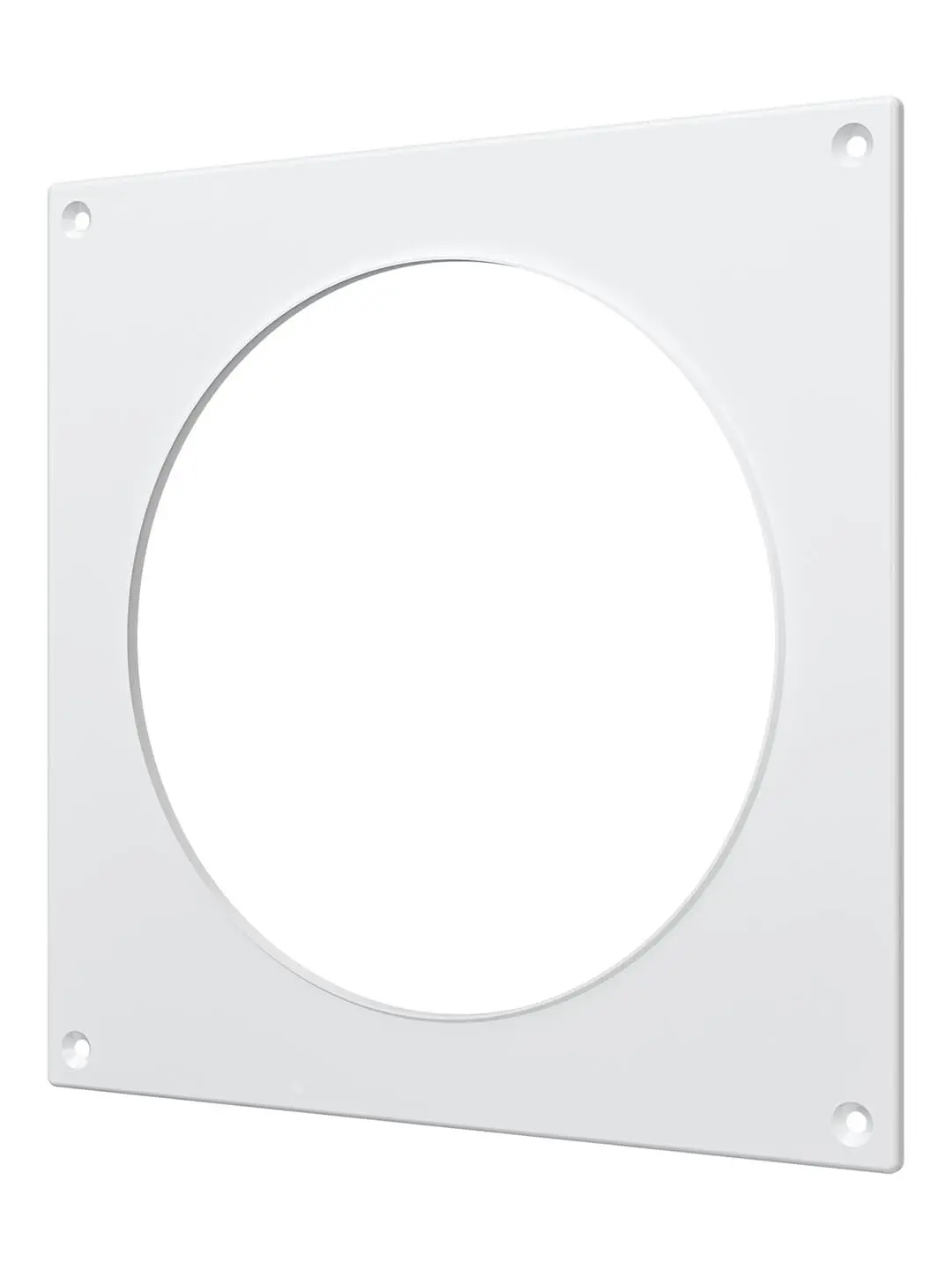Изображение товара Пластина настенная для круглых воздуховодов Fonet D125 мм пластик