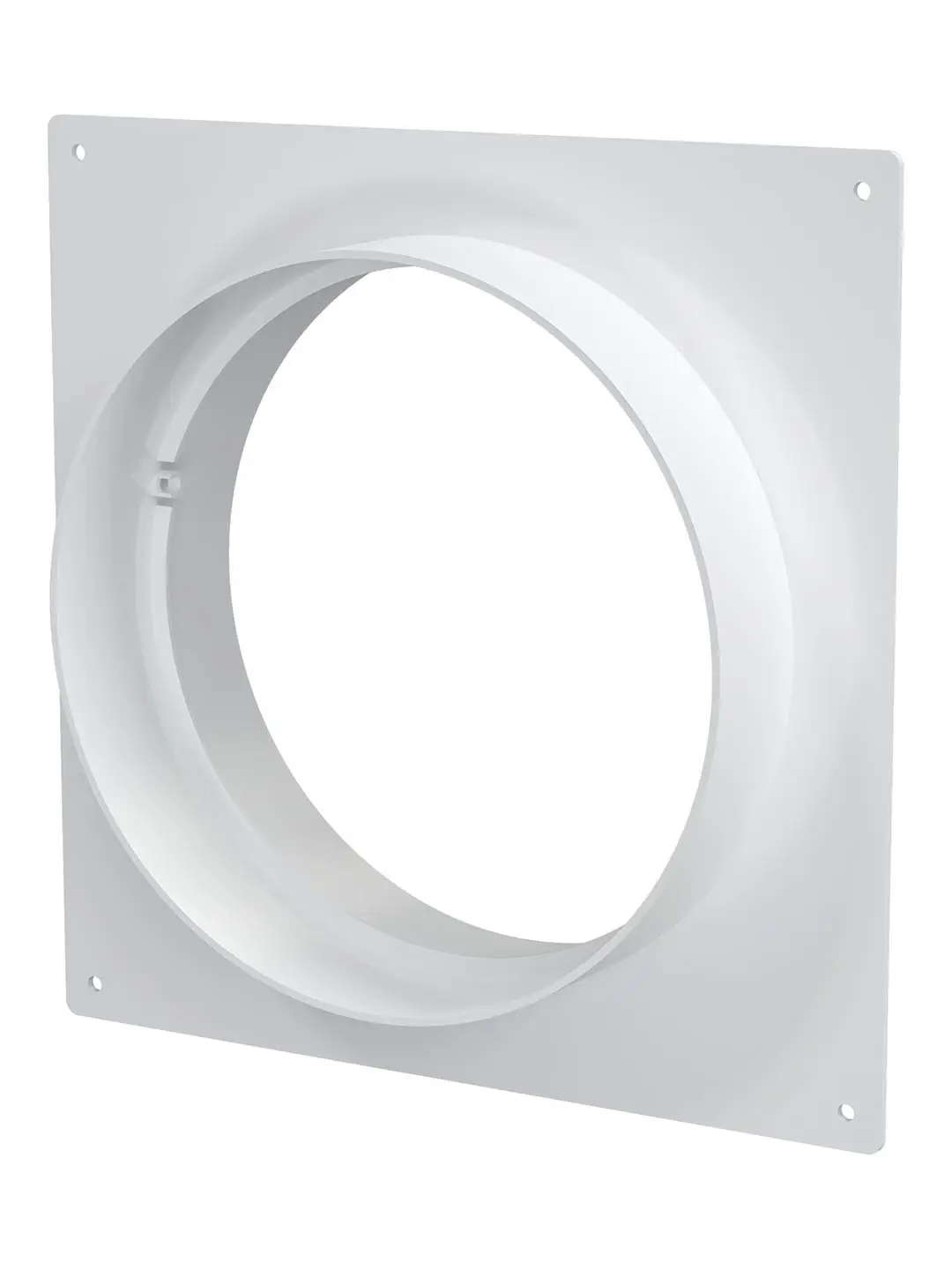 Изображение товара Пластина настенная с соединителем для круглых воздуховодов D150 мм Fonet