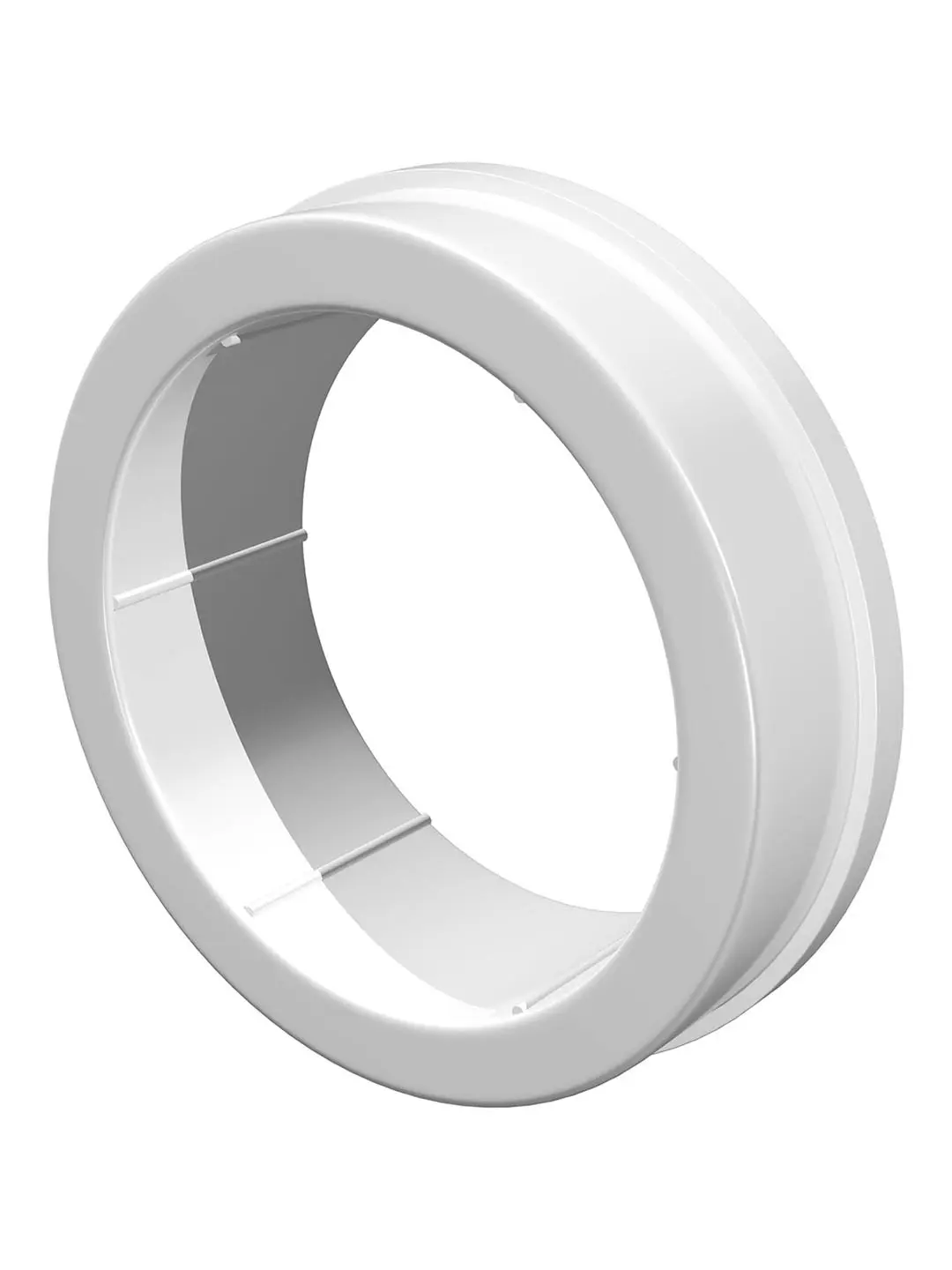 Изображение товара Редуктор для круглых воздуховодов Fonet D100 мм D125 мм пластик