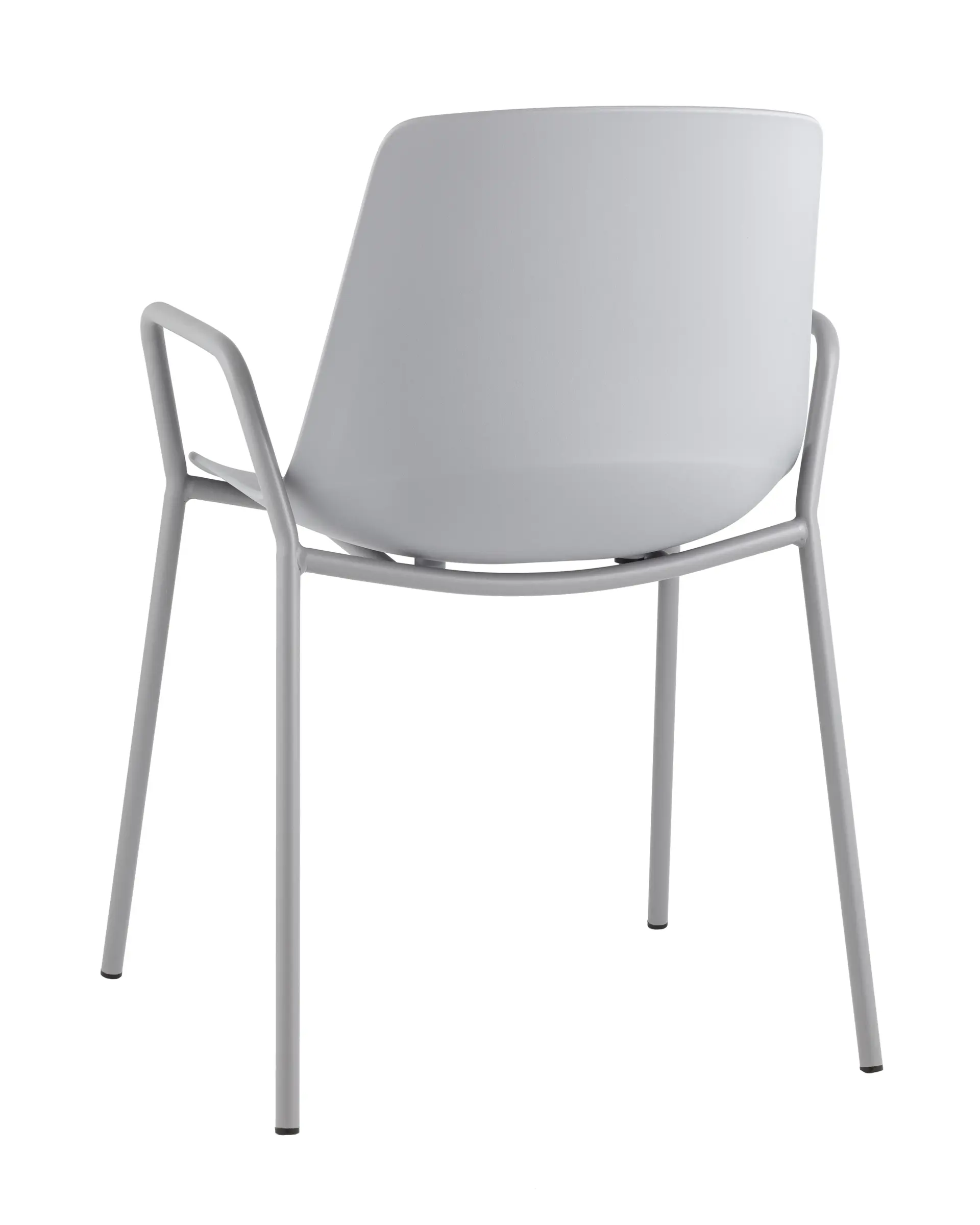 Изображение товара Стул Stool group Kaira 44.5x81.5x56 см пластик цвет серый 4 шт.
