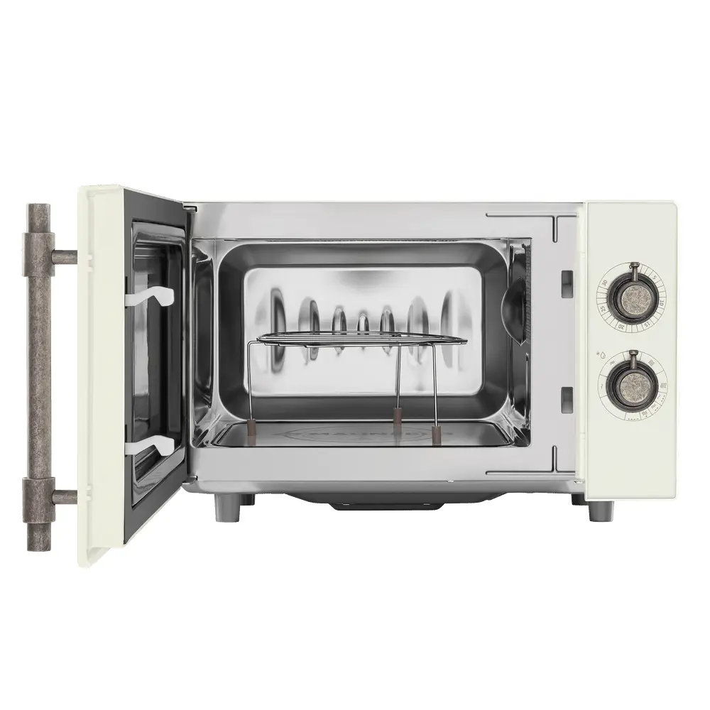 Изображение товара Отдельностоящая микроволновая печь Maunfeld JFSMO.20.5.GRIB 20 л 45x29x37 см цвет слоновая кость