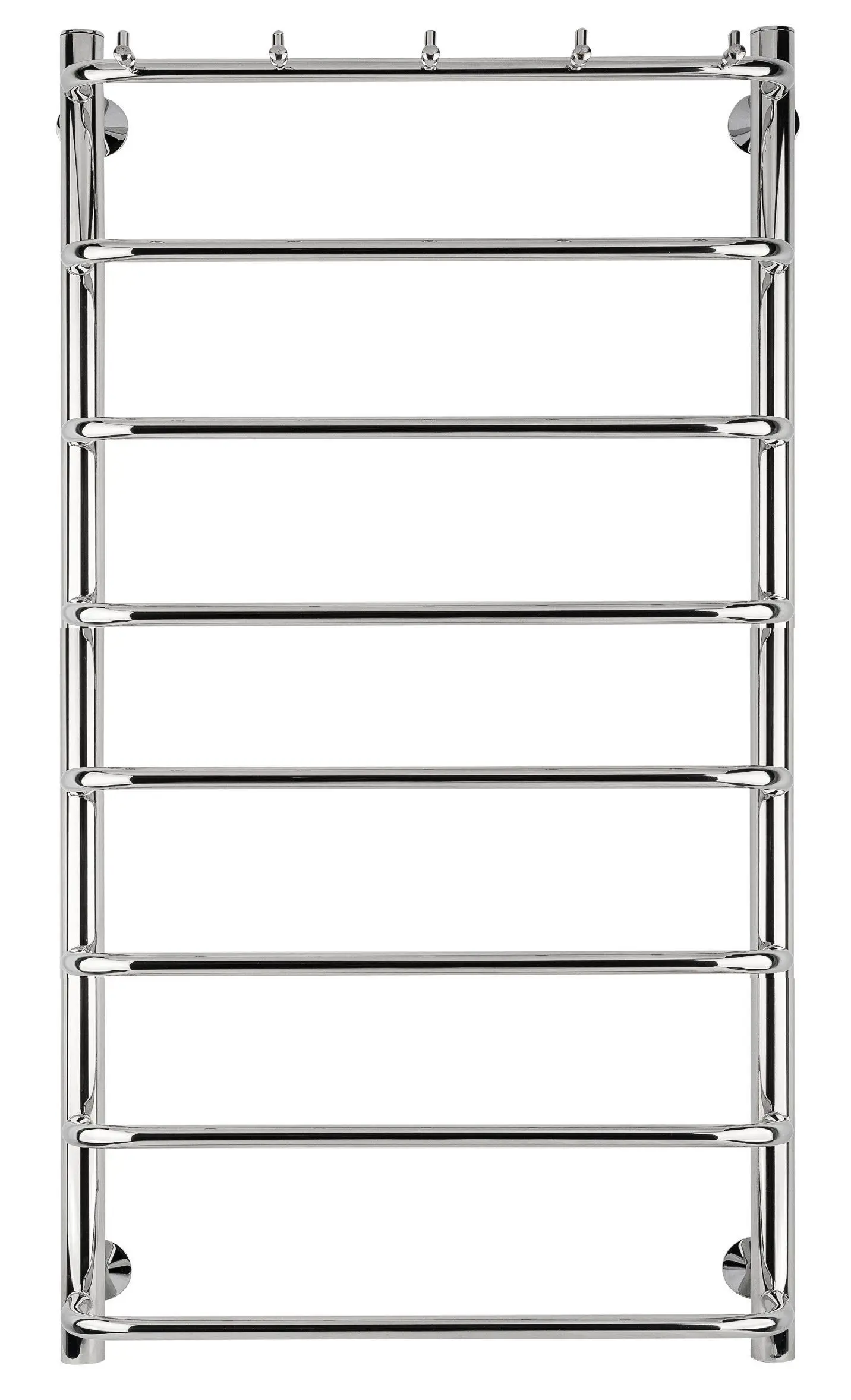 Изображение товара Полотенцесушитель водяной Secado Мерида 1К 100/50 мм хром нержавейка Россия