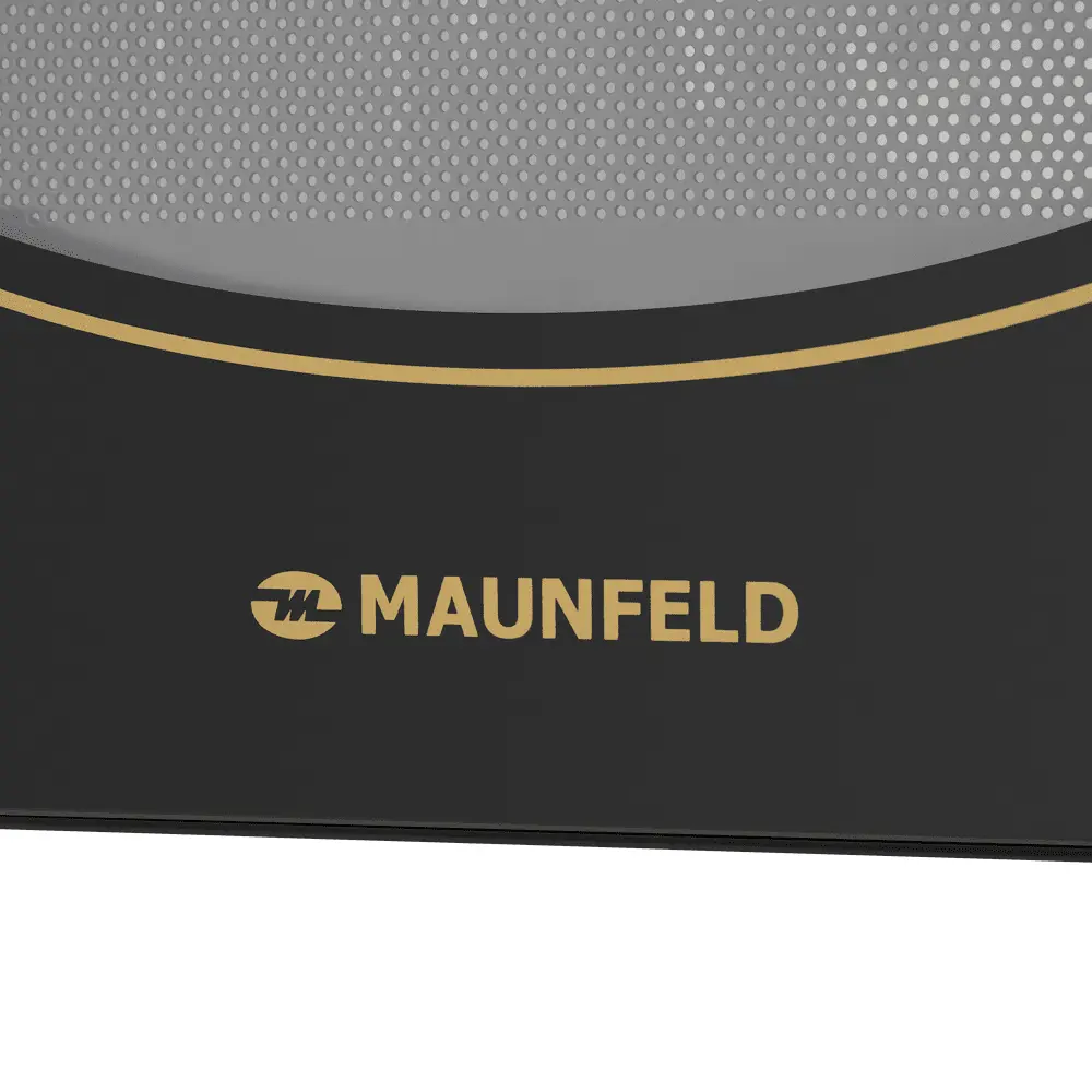 Изображение товара Отдельностоящая микроволновая печь Maunfeld JFSMO.20.5.GRBG 20 л 45x29x37 см цвет черный