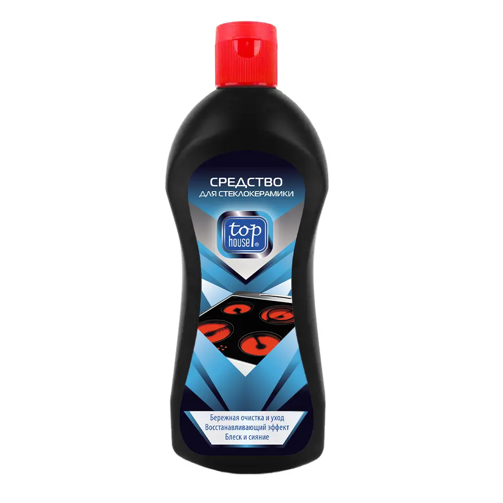 Изображение товара Набор чистящих средств для стеклокерамики Top House 181084 3 шт