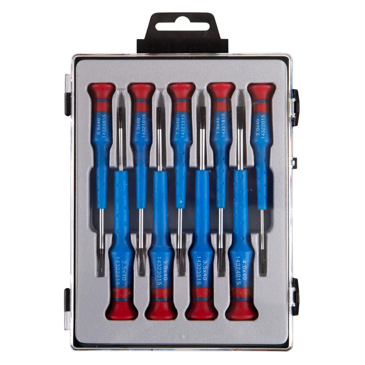 Изображение товара Набор прецизионных отверток King Tony 9 шт для электроники и ремонта