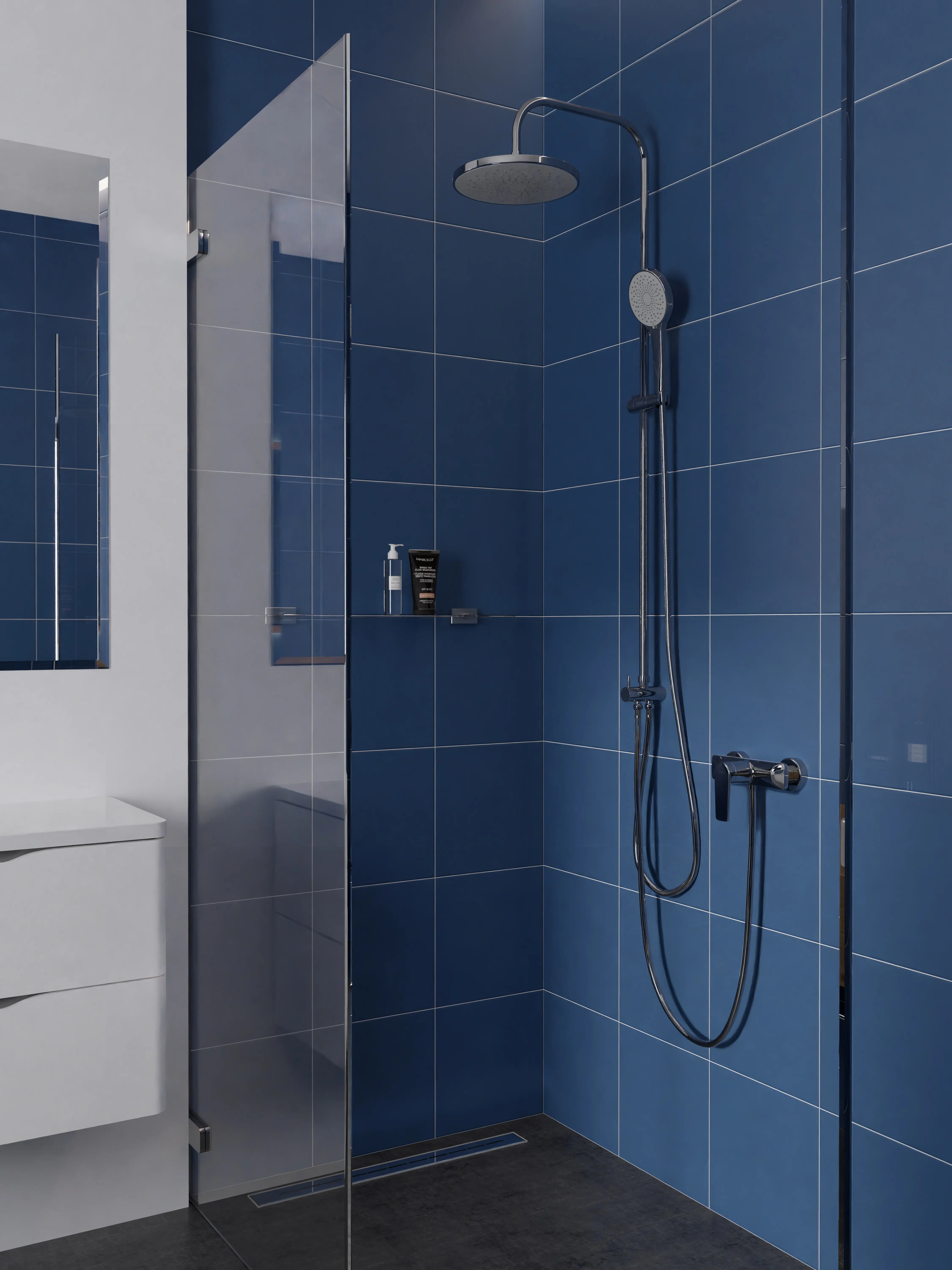 Изображение товара Смеситель для душа Esko BK 80 однорычажный цвет хром