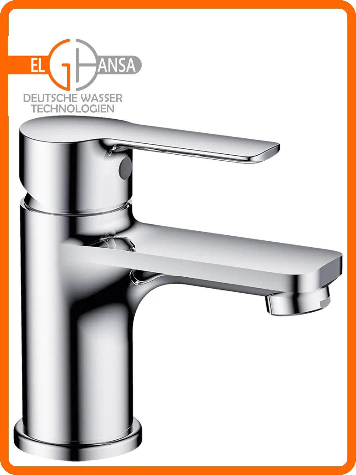 Изображение товара Смеситель для раковины Elghansa Emerald 1692010 Однорычажный цвет хром