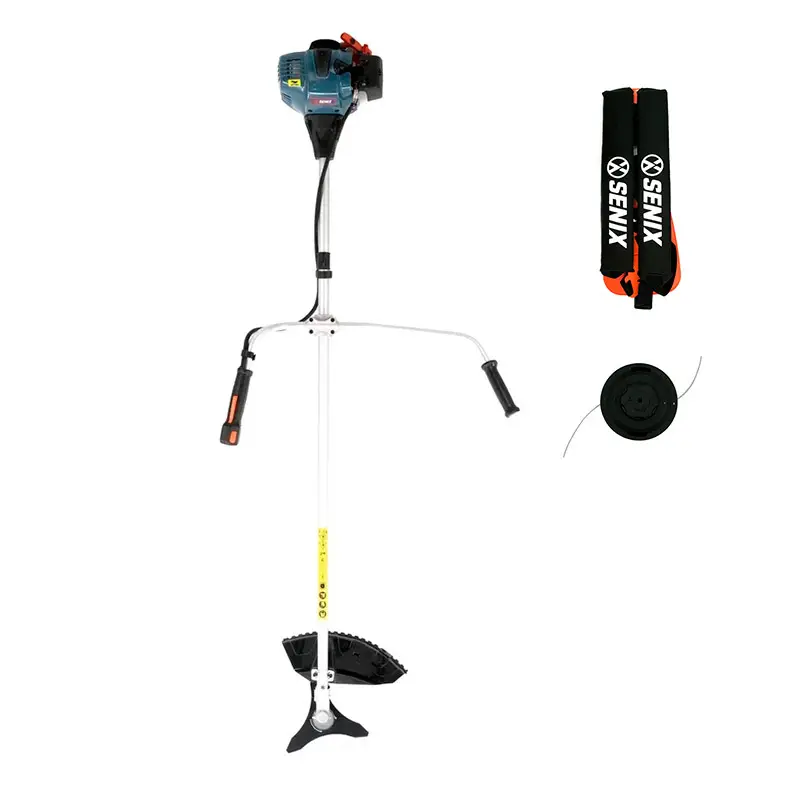 Изображение товара Триммер бензиновый Senix Bcuts-m2-eu 2 л.с.