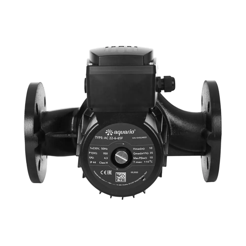 Изображение товара Циркуляционный насос Aquario 5226 НСК 65/10 для отопления и водоснабжения 950 Вт