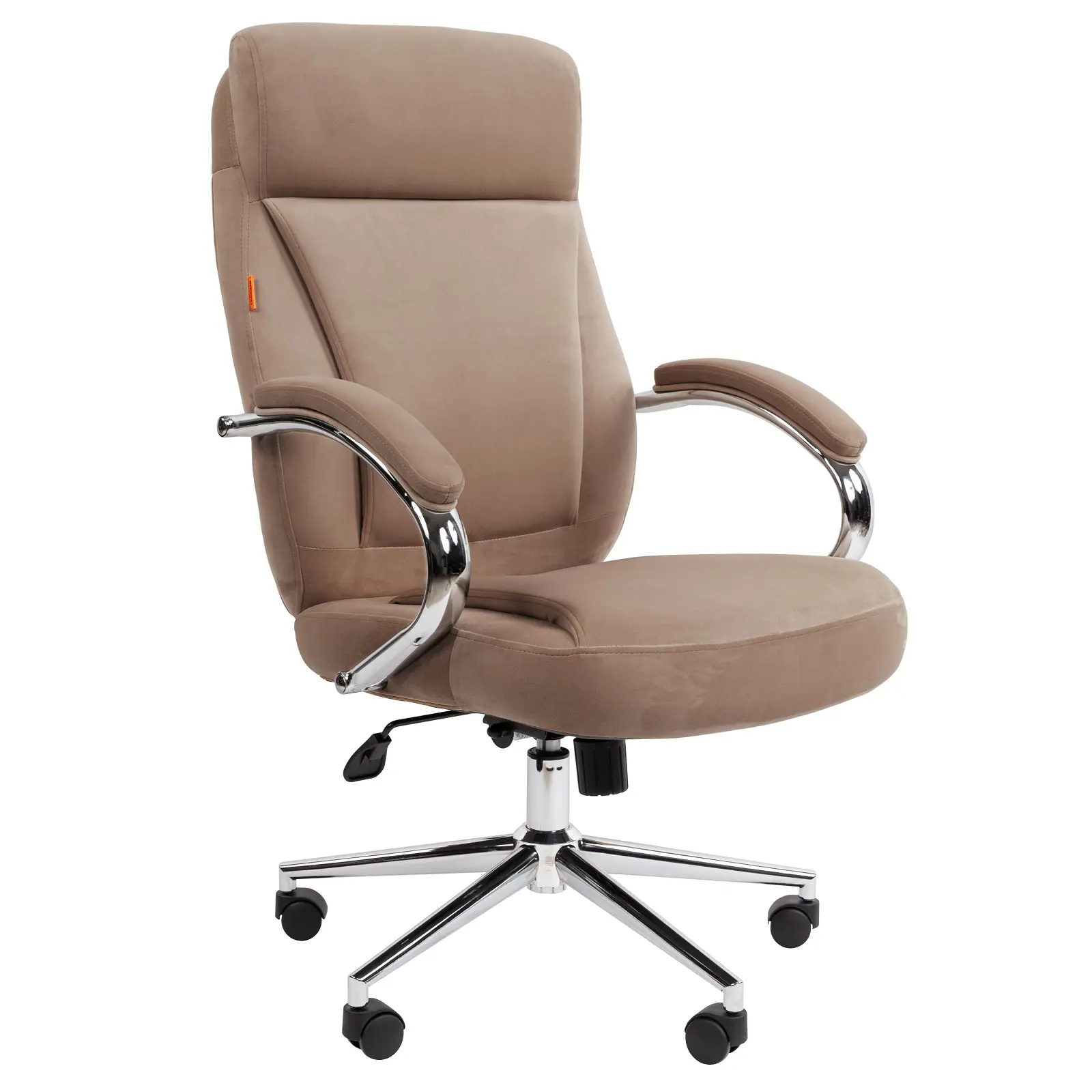 Изображение товара Офисное кресло Chairman HOME 794 70x110x70 см велюр цвет бежевый