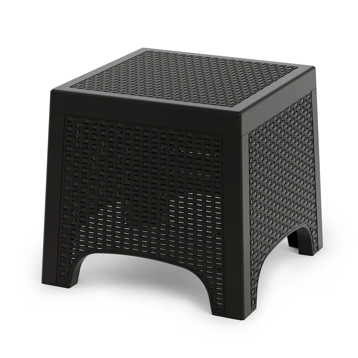 Изображение товара Садовый стол Альтернатива Ротанг лайт М8911 43.5x43.5x39.5 см