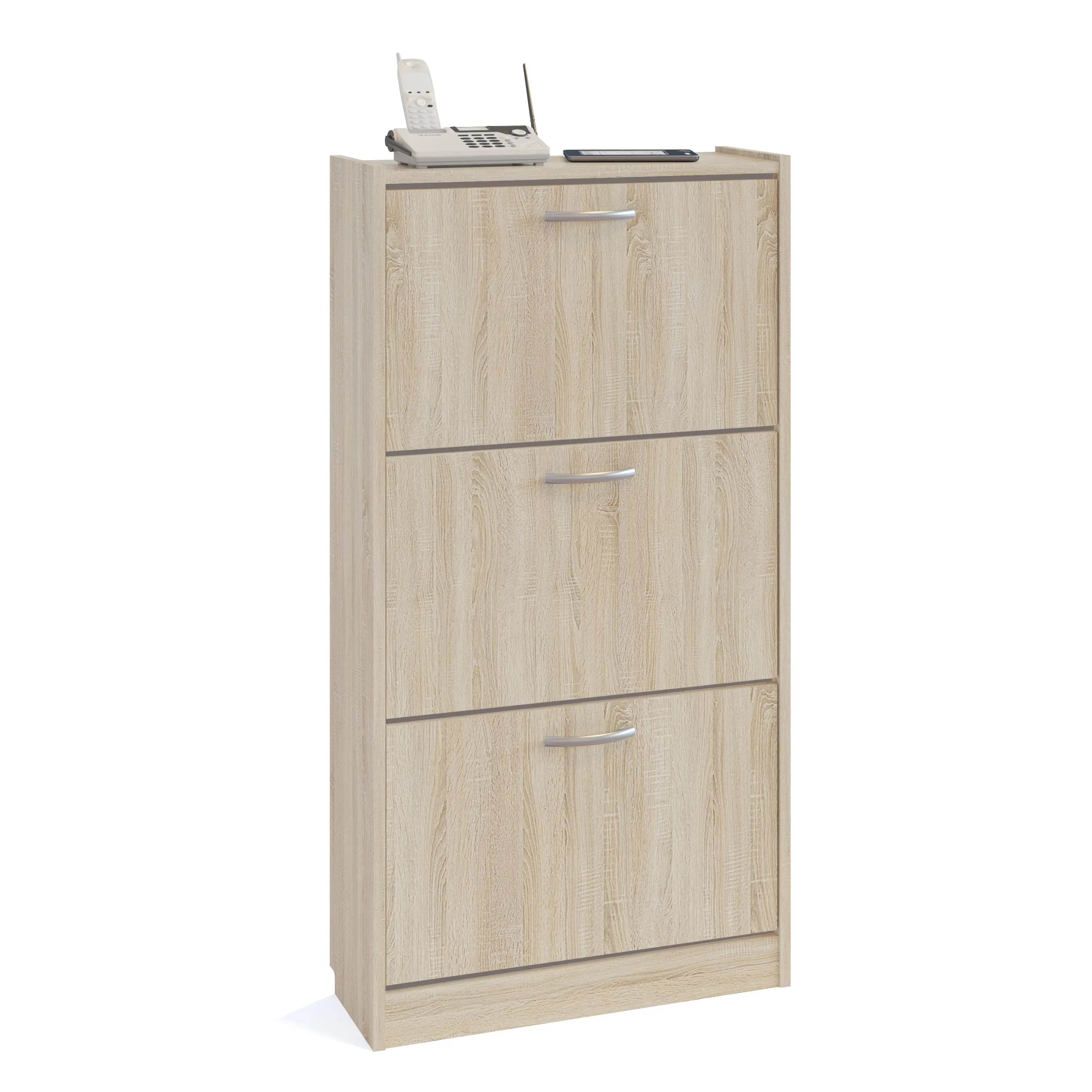 Изображение товара Тумба напольная Сокол-т ШОТО23Дс для обуви цвет дуб сонома