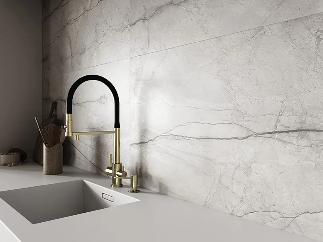 Изображение товара Керамогранит Cersanit Vena 60x120 см серый, полированный, ректификованный