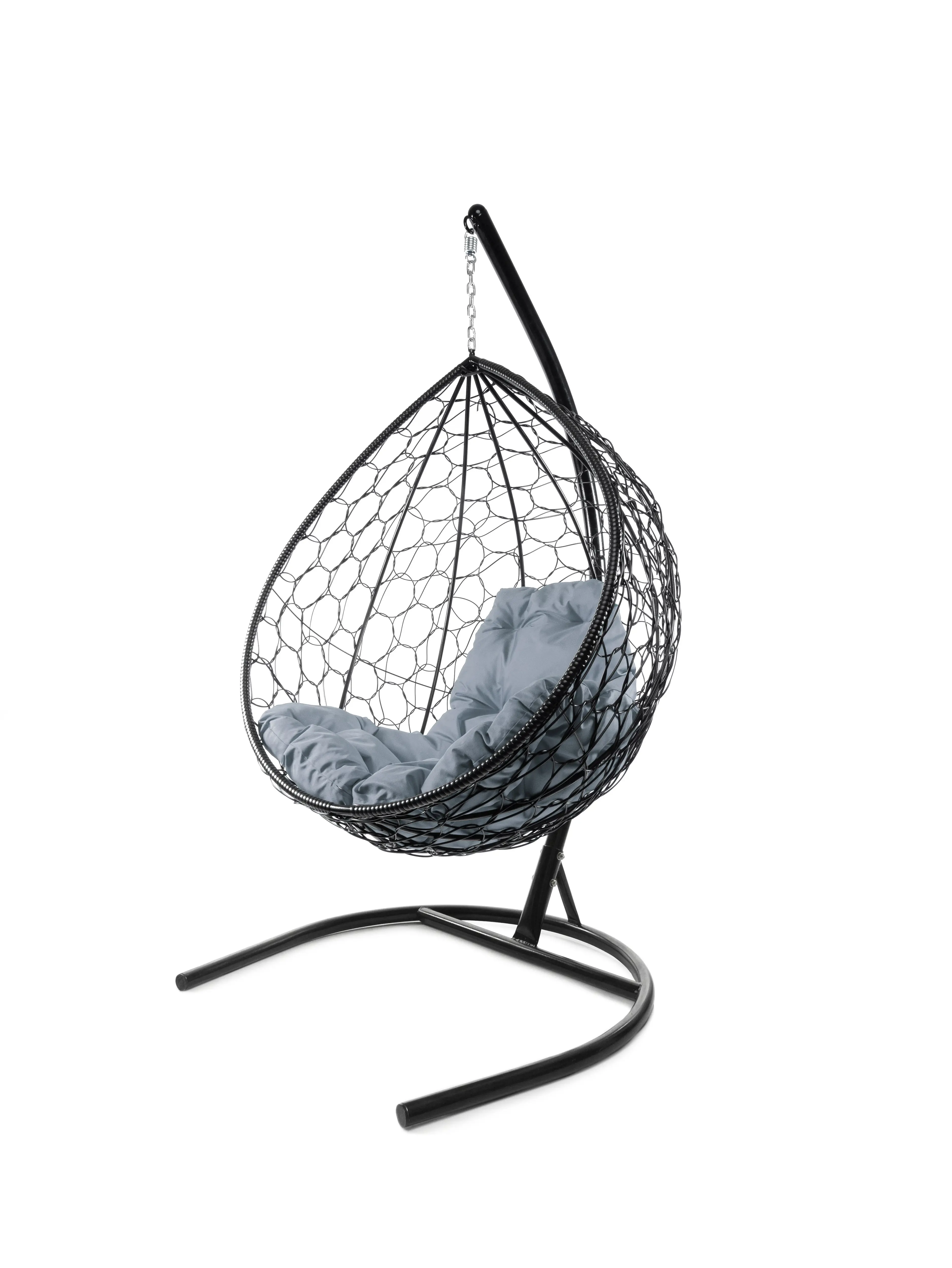 Изображение товара Кресло подвесное M-group 11020409 Капля 1-х местные до 120 кг черный