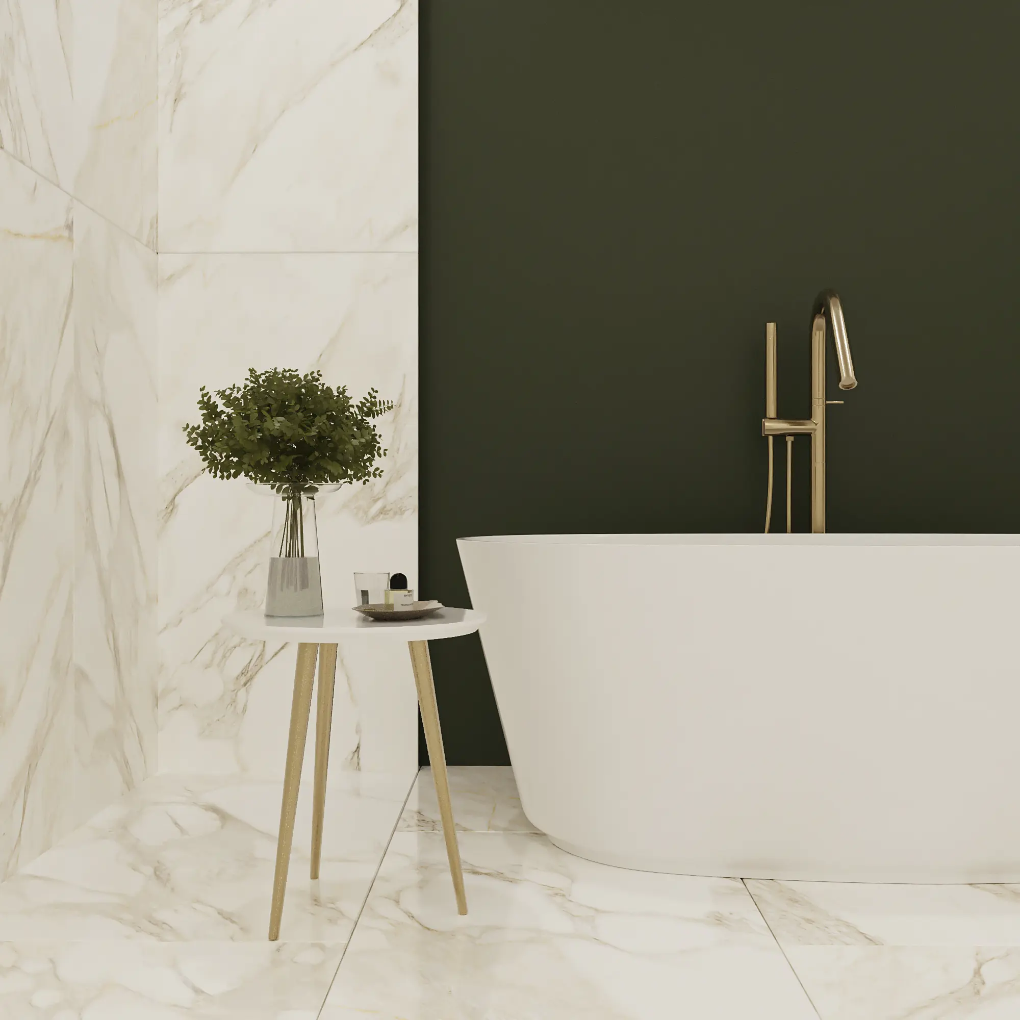 Изображение товара Керамогранит 60x120 ag avrora beige бежевый для стен и пола 1.44 м²