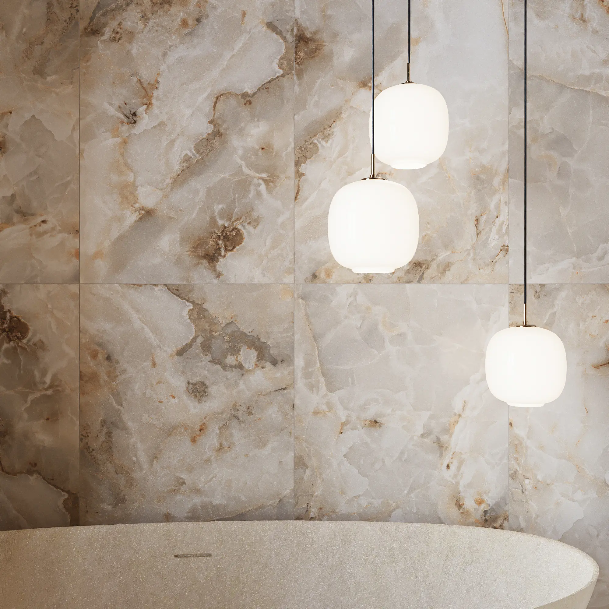 Изображение товара Керамогранит 60x120 ag oracle бежевый п для внутренних и наружных работ