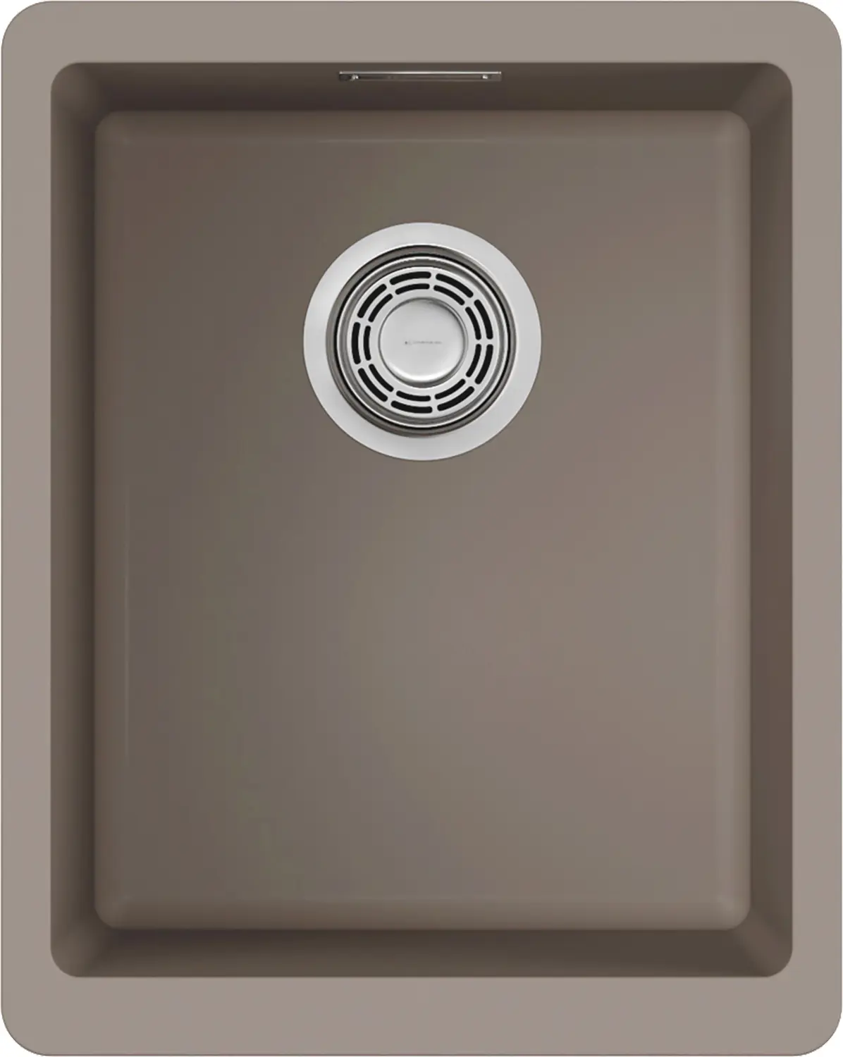 Изображение товара Кухонная мойка OMOIKIRI Kata 34-U-GR 42х34 см из искусственного гранита