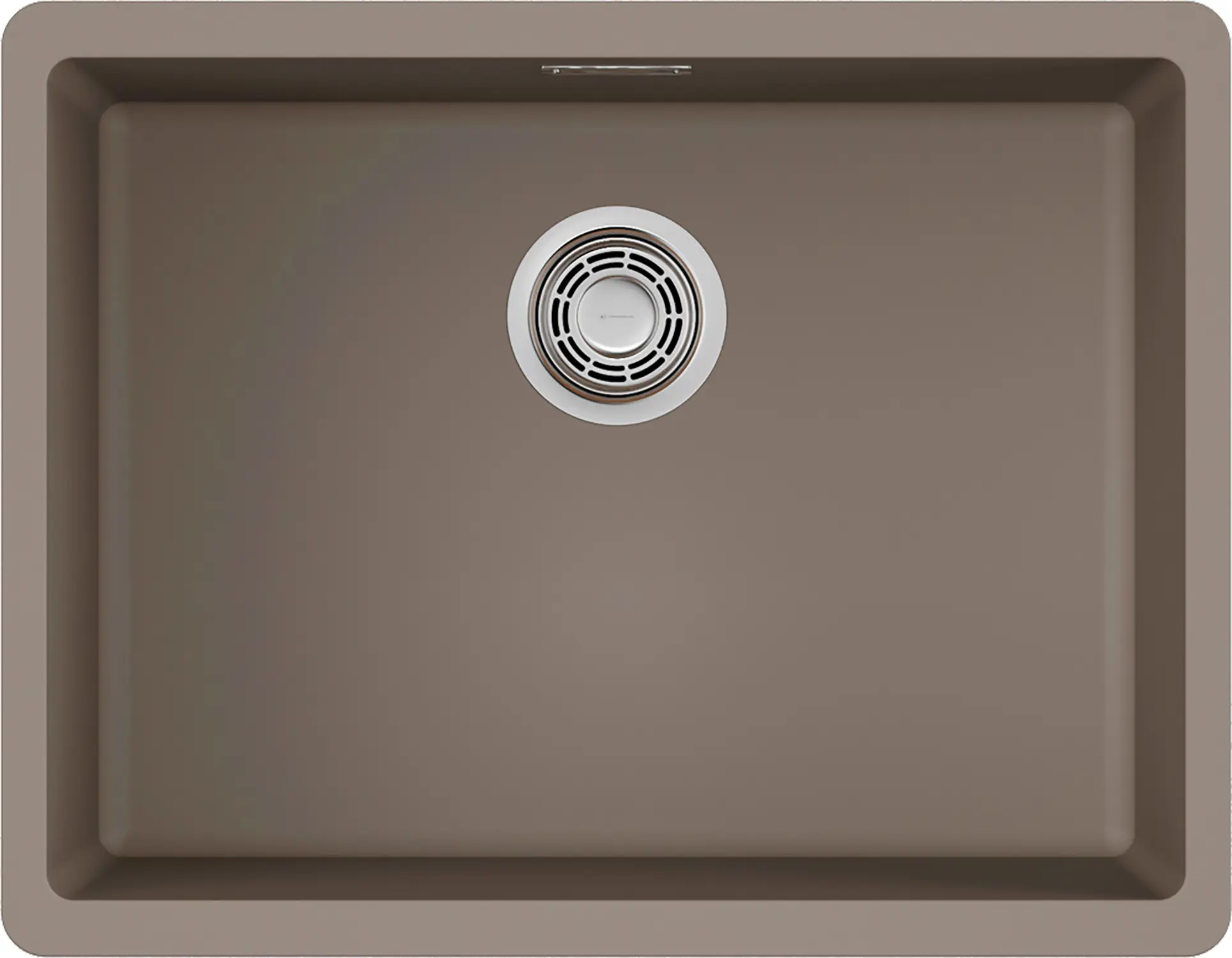 Изображение товара Кухонная мойка OMOIKIRI Kata 54-U-GR 54x42см искусственный гранит/leningrad grey