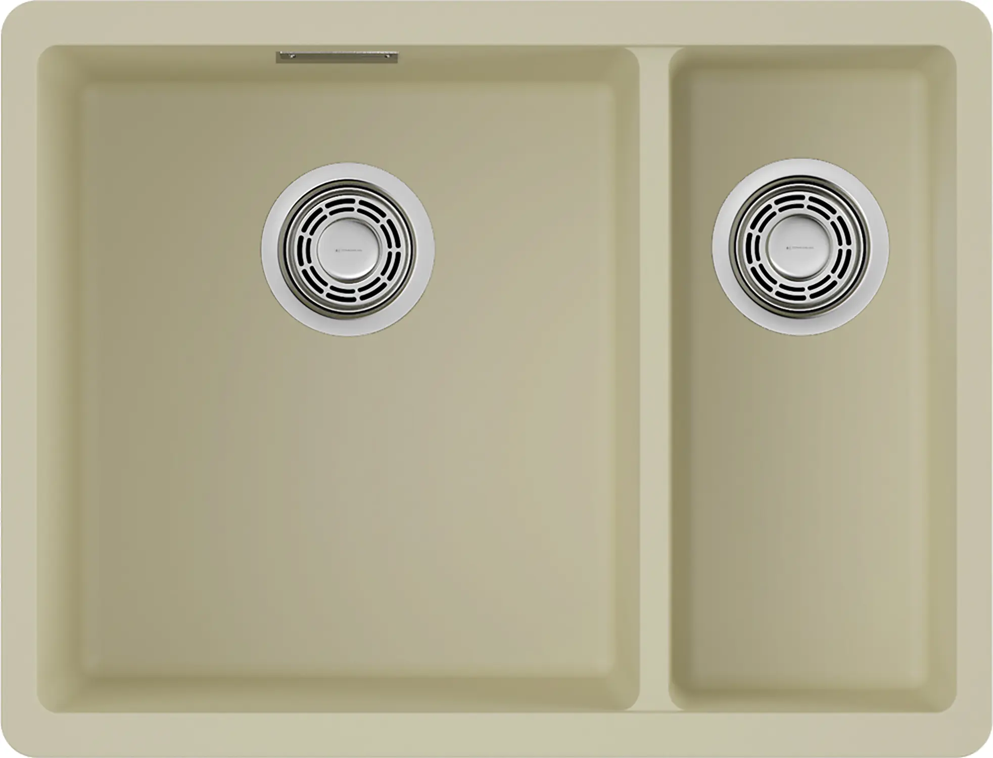 Изображение товара Кухонная мойка OMOIKIRI Kata 55-2-U-BE 54x42см из искусственного гранита ваниль