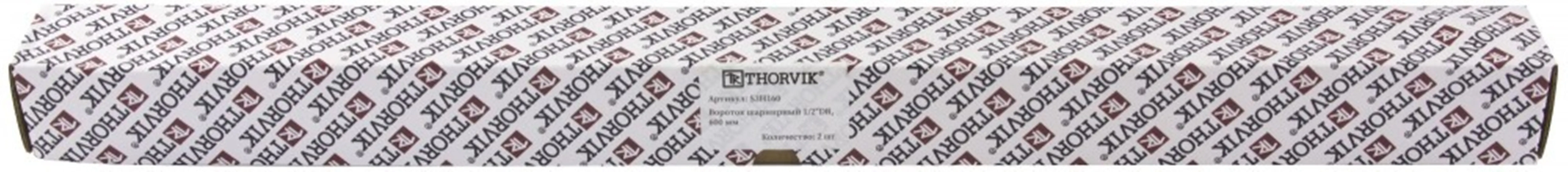 Изображение товара Вороток шарнирный I-образный Thorvik S3H160 1/2 дюйма 600 мм