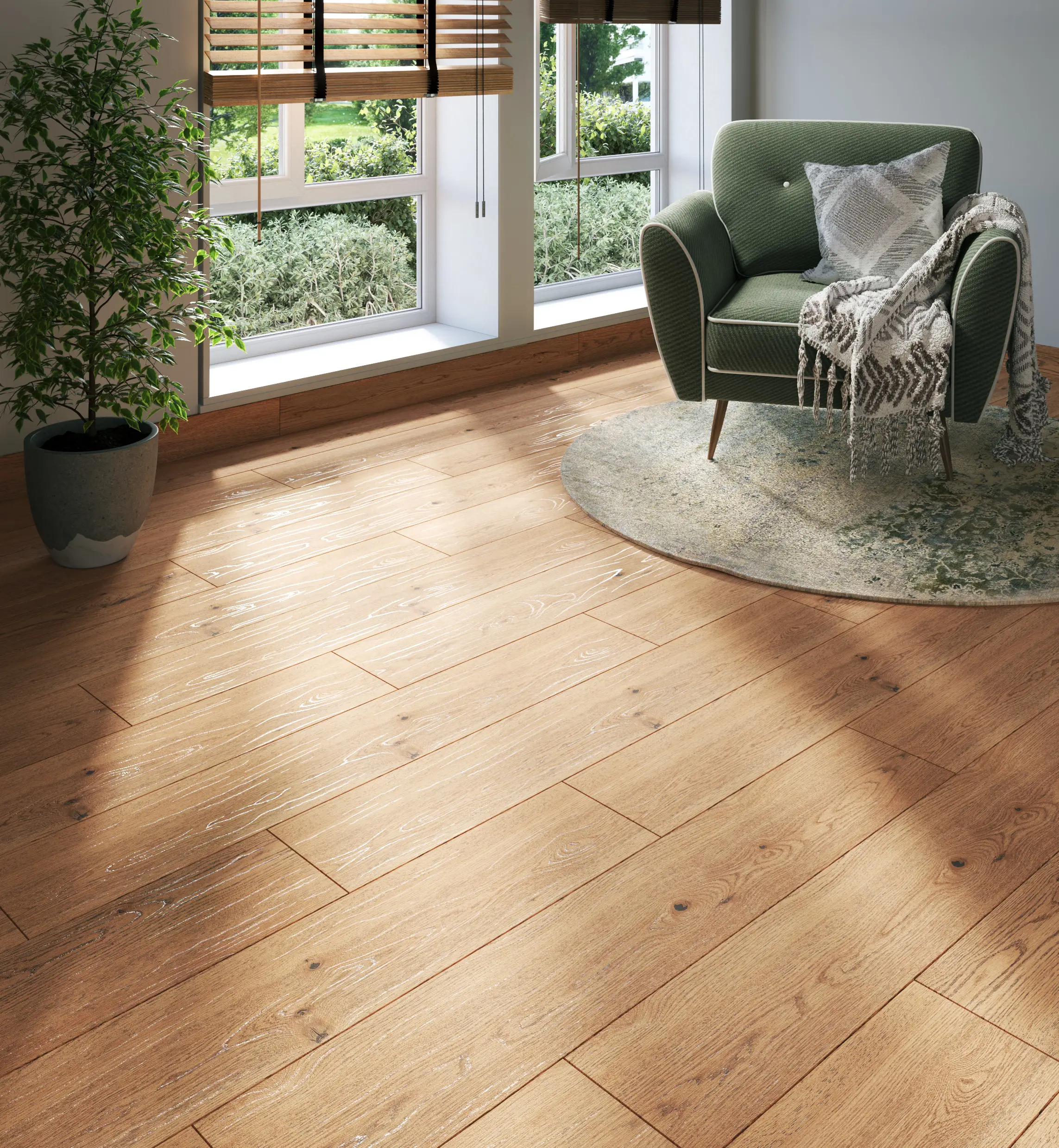 Изображение товара Керамогранит Gravita Box wood 20x120 см коричневый под дерево для интерьера и улицы