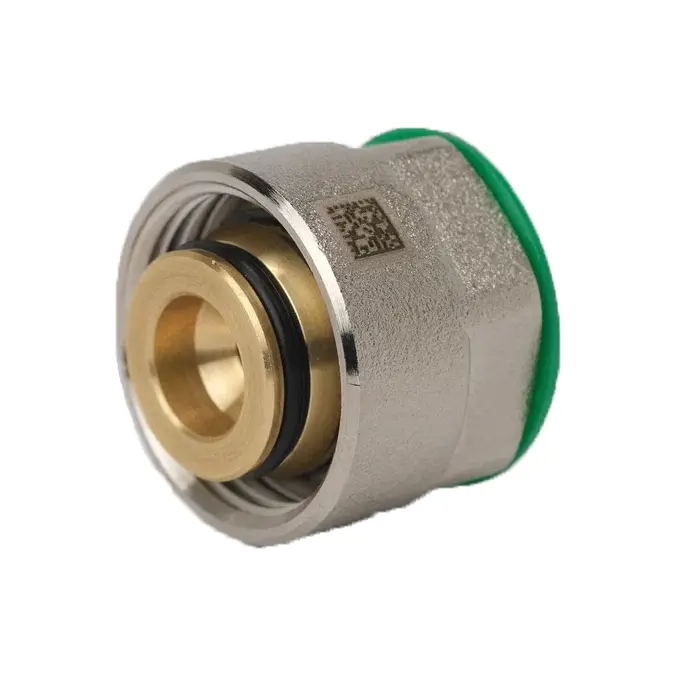 Изображение товара Евроконус для металлопластиковых труб Рехау Rautitan Stabil 3/4"х20x2.9 мм латунь