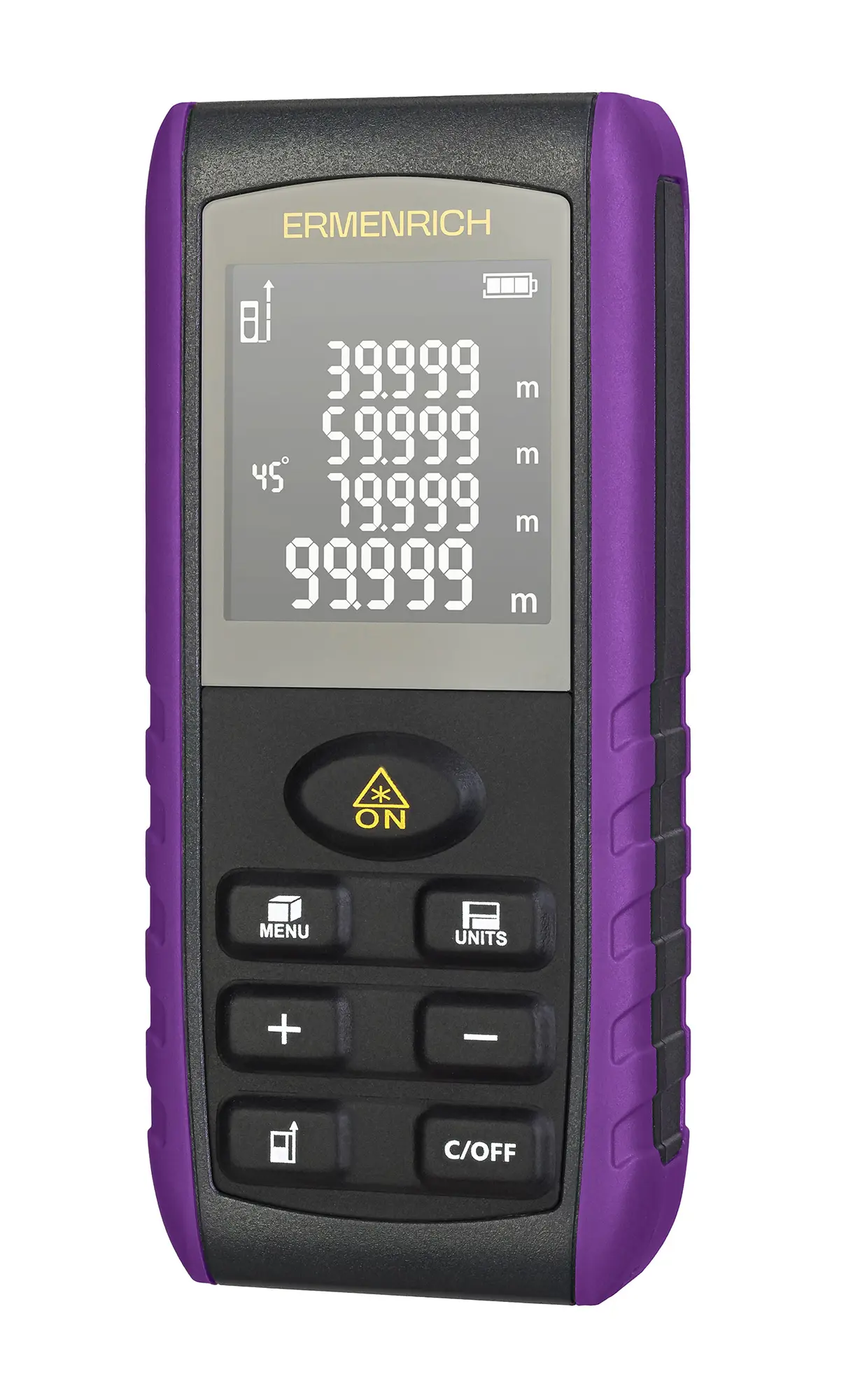 Изображение товара Дальномер лазерный Ermenrich GE80, дальность до 80 м