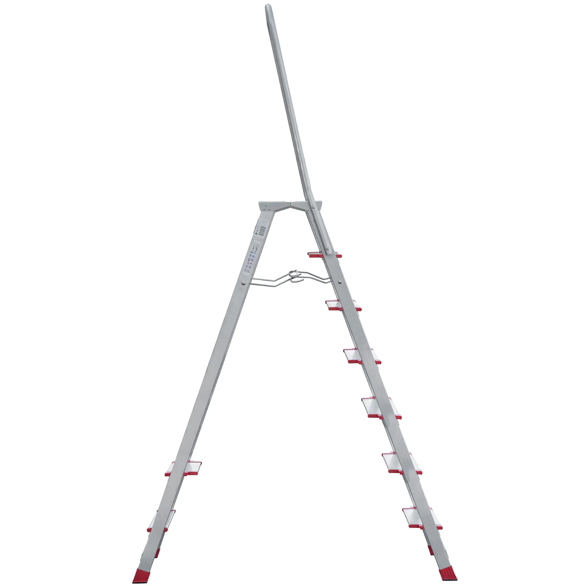 Изображение товара Стремянка алюминиевая НОВАЯ ВЫСОТА NV 3139 на 7 ступеней