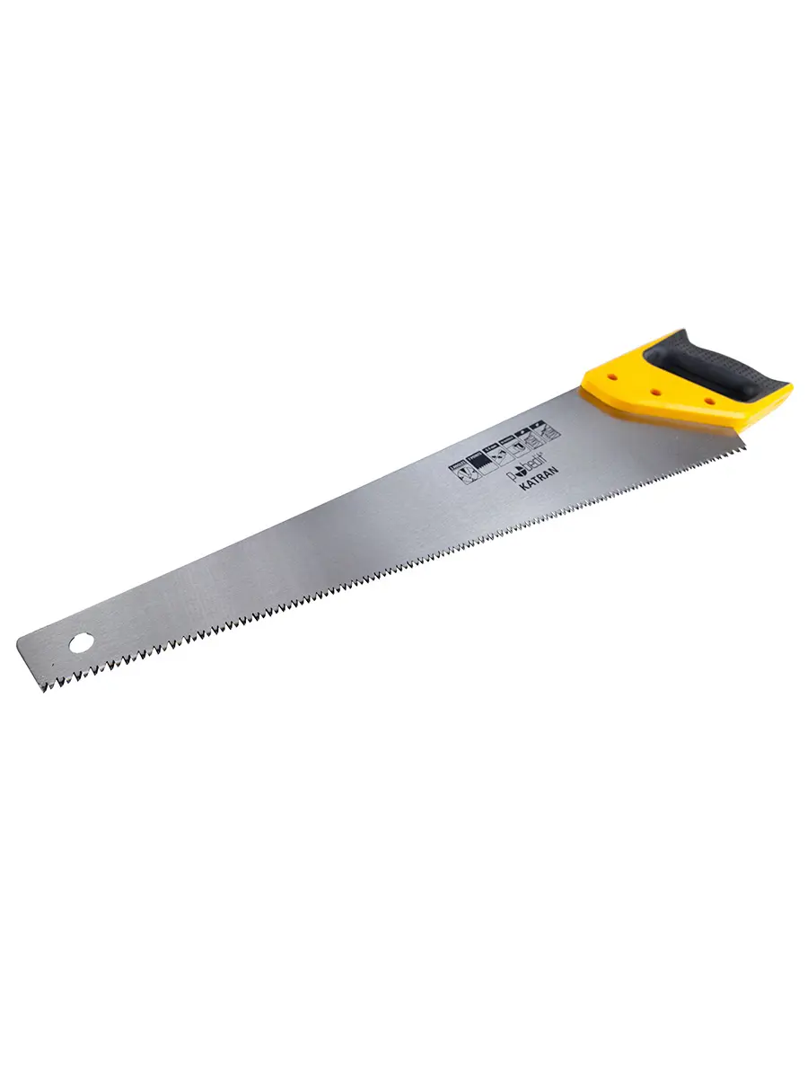Изображение товара Ножовка по дереву Pobedit Katran 500 мм для сухой и сырой древесины