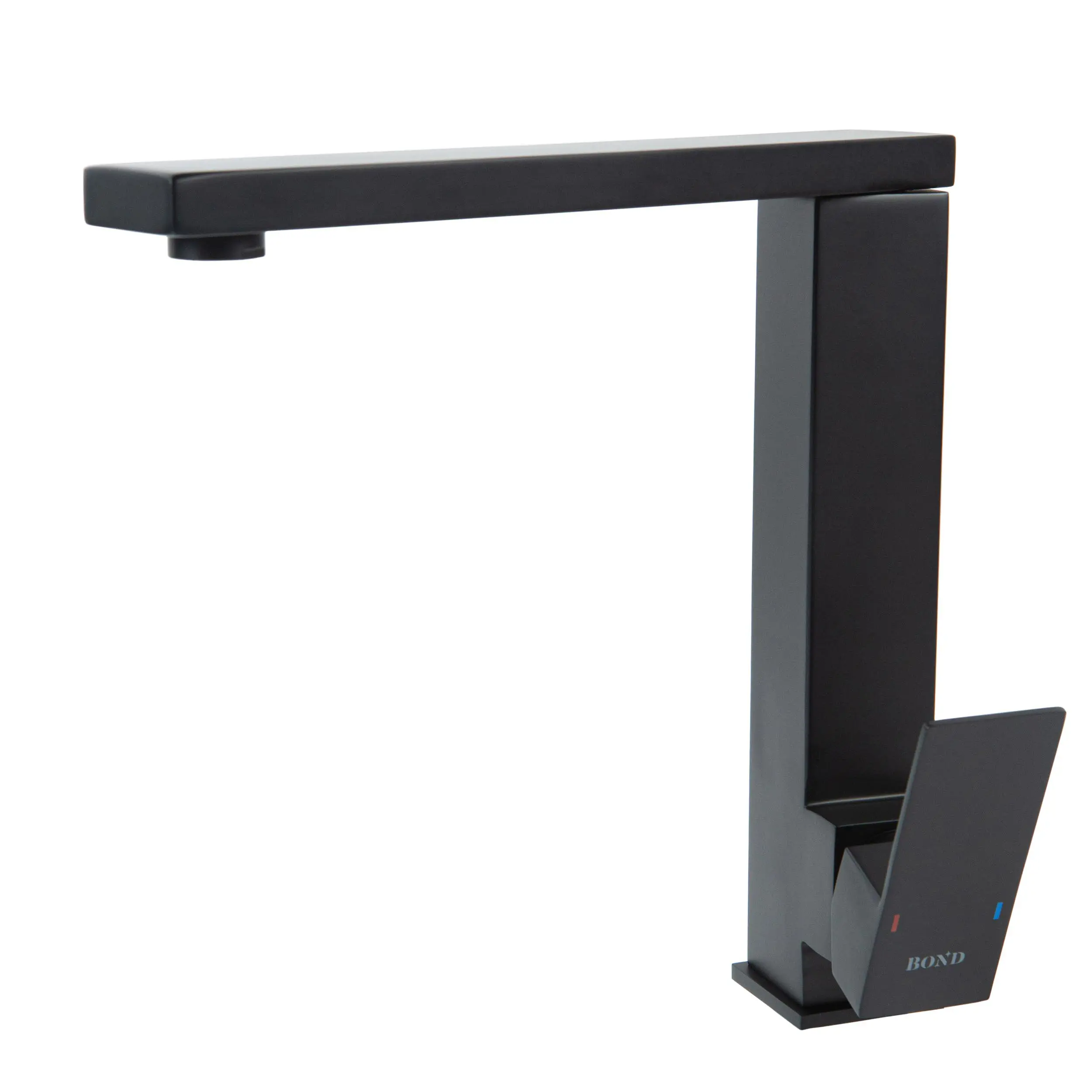 Изображение товара Смеситель для кухни Bond BL670388 поворотный излив 27.6 см цвет черный матовый