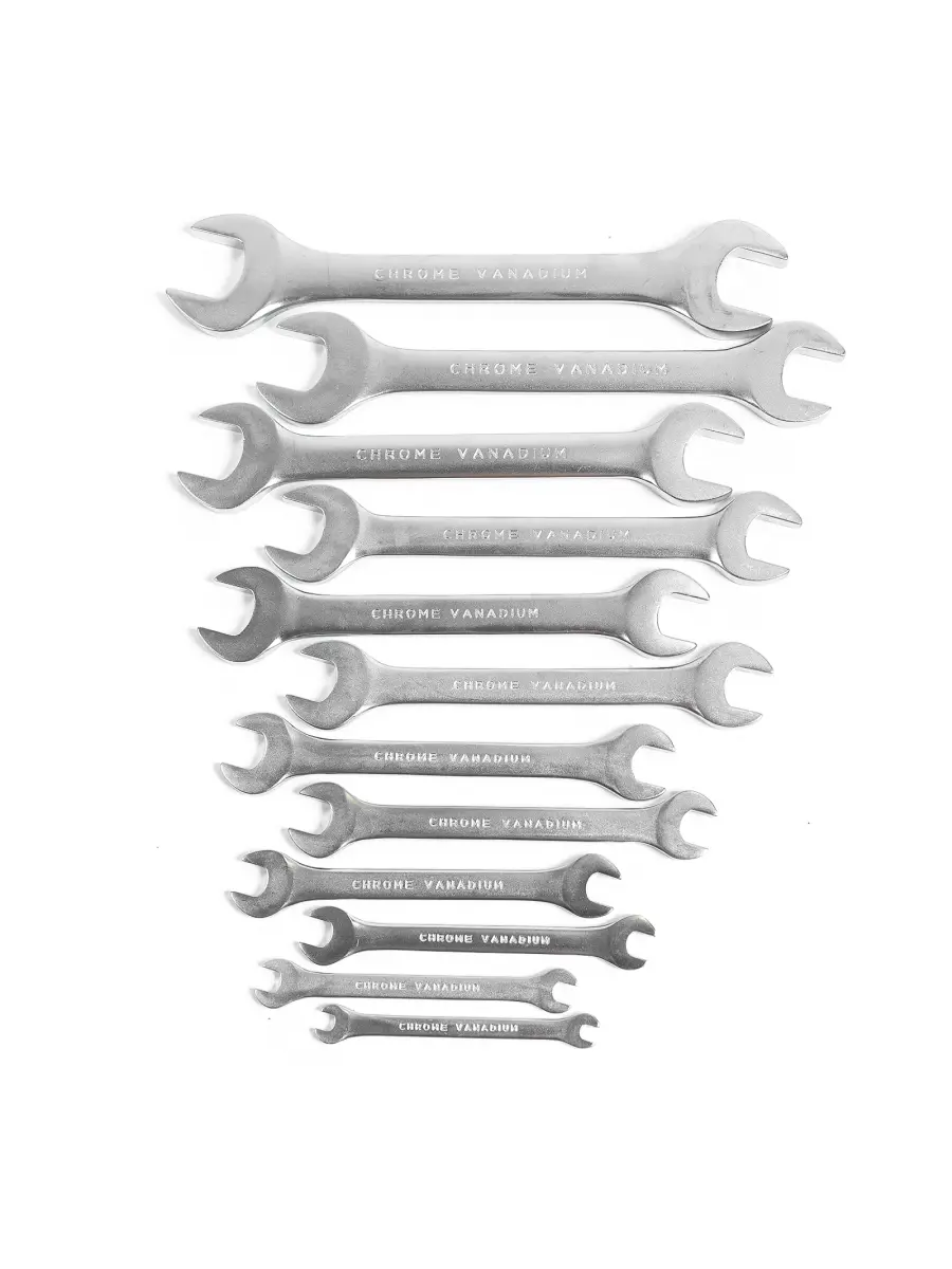 Изображение товара Набор рожковых ключей Pobedit 2731710 6-32 мм 12 шт профессиональный