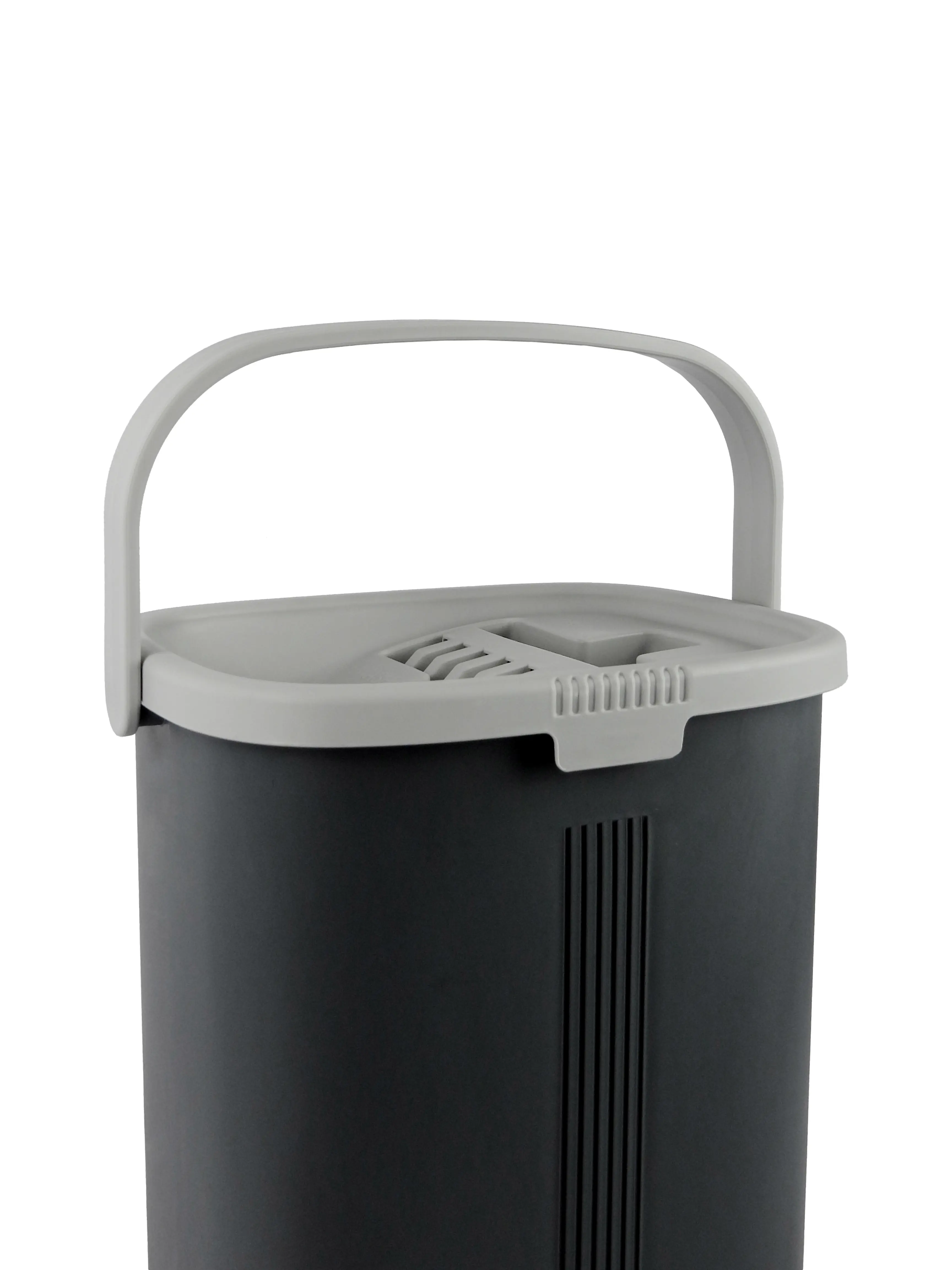 Изображение товара Набор швабра и ведро с отжимом Verde 51053_Black 9 л цвет черный