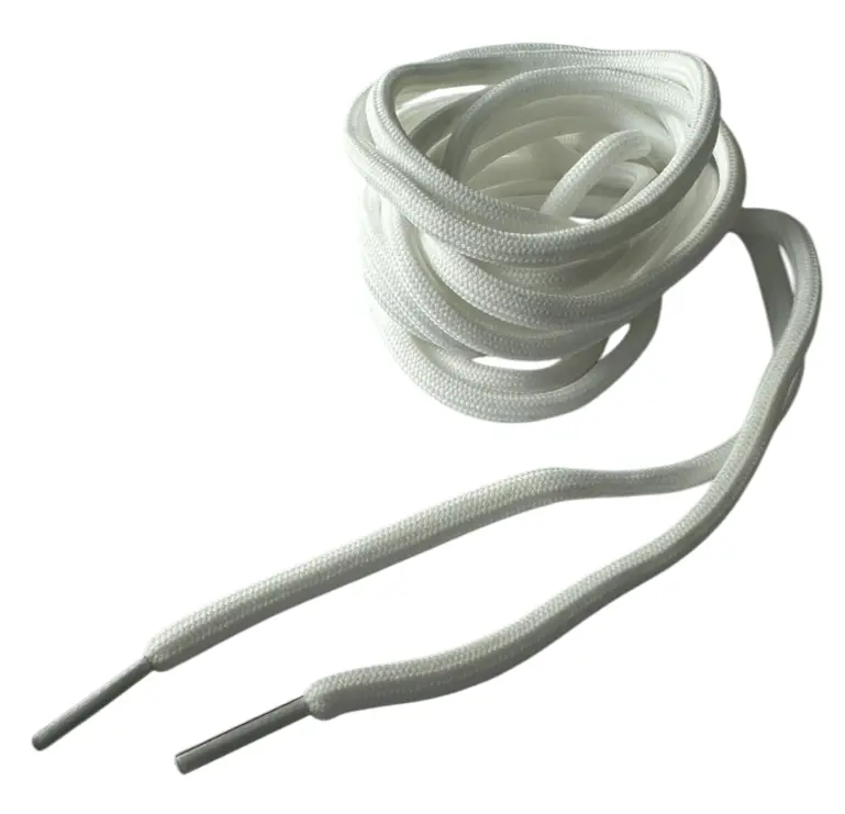 Изображение товара Шнурки Dowell D84101 цвет белый 130 см