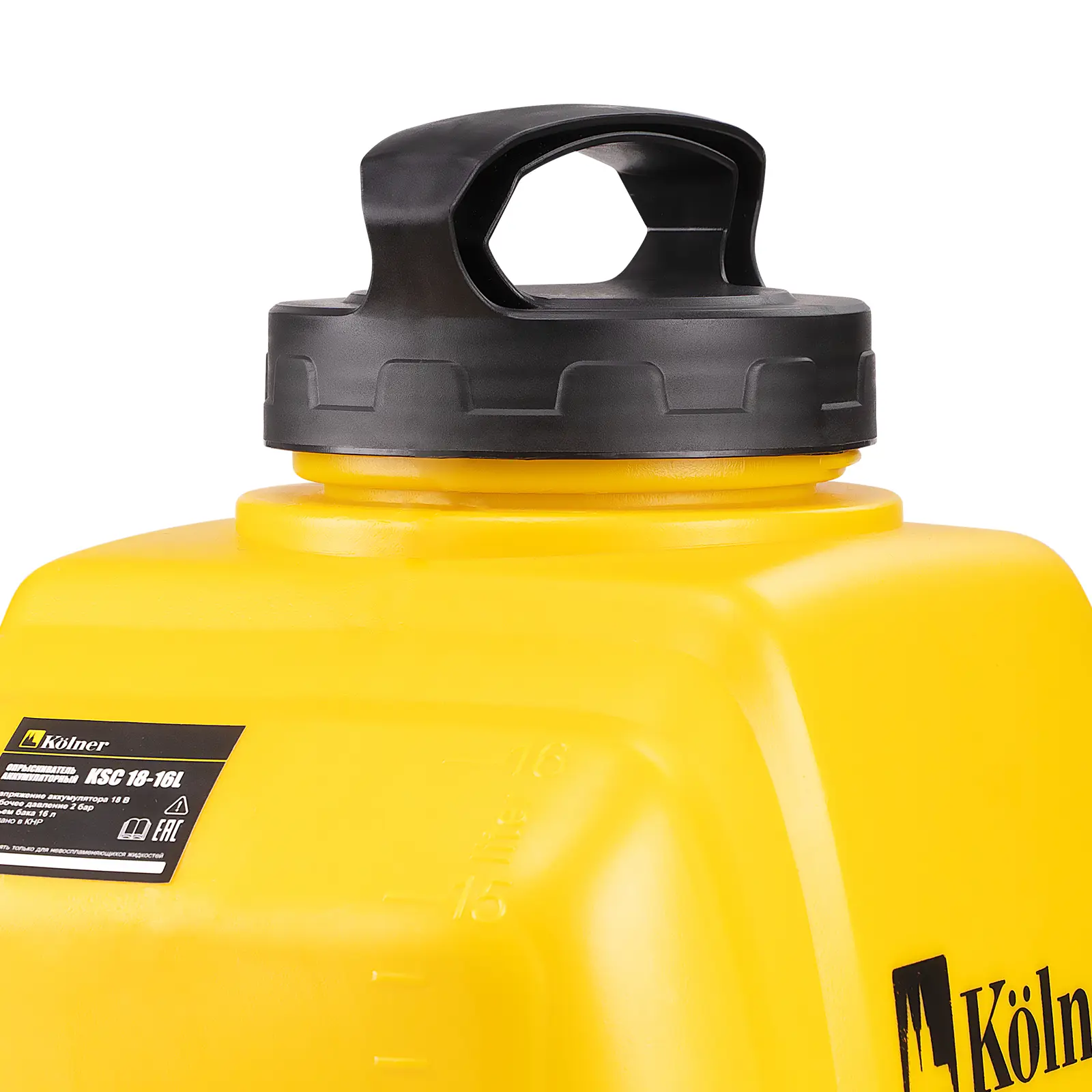 Изображение товара Опрыскиватель аккумуляторный Kolner KSC 18-16L 18 В 16 л АКБ и ЗУ не входит в комплект