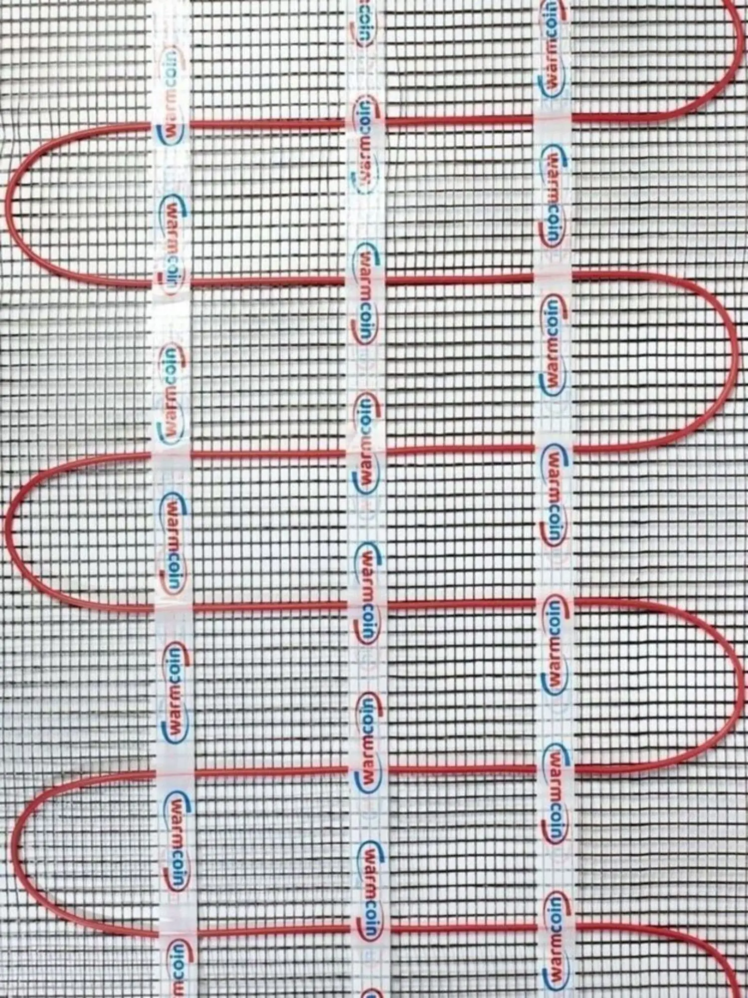 Изображение товара Нагревательный мат Warmcoin 3 м² 480 Вт с механическим терморегулятором