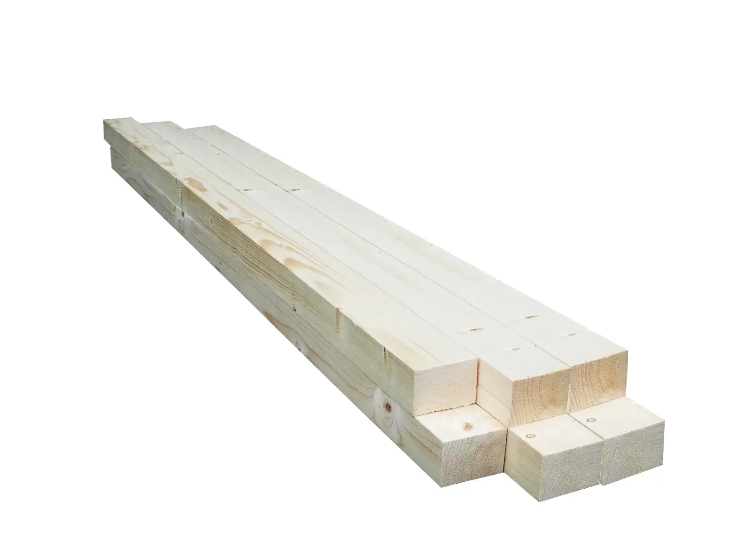 Изображение товара Декоративный брусок Леспроф сосна сорт AB 1500x70x50мм