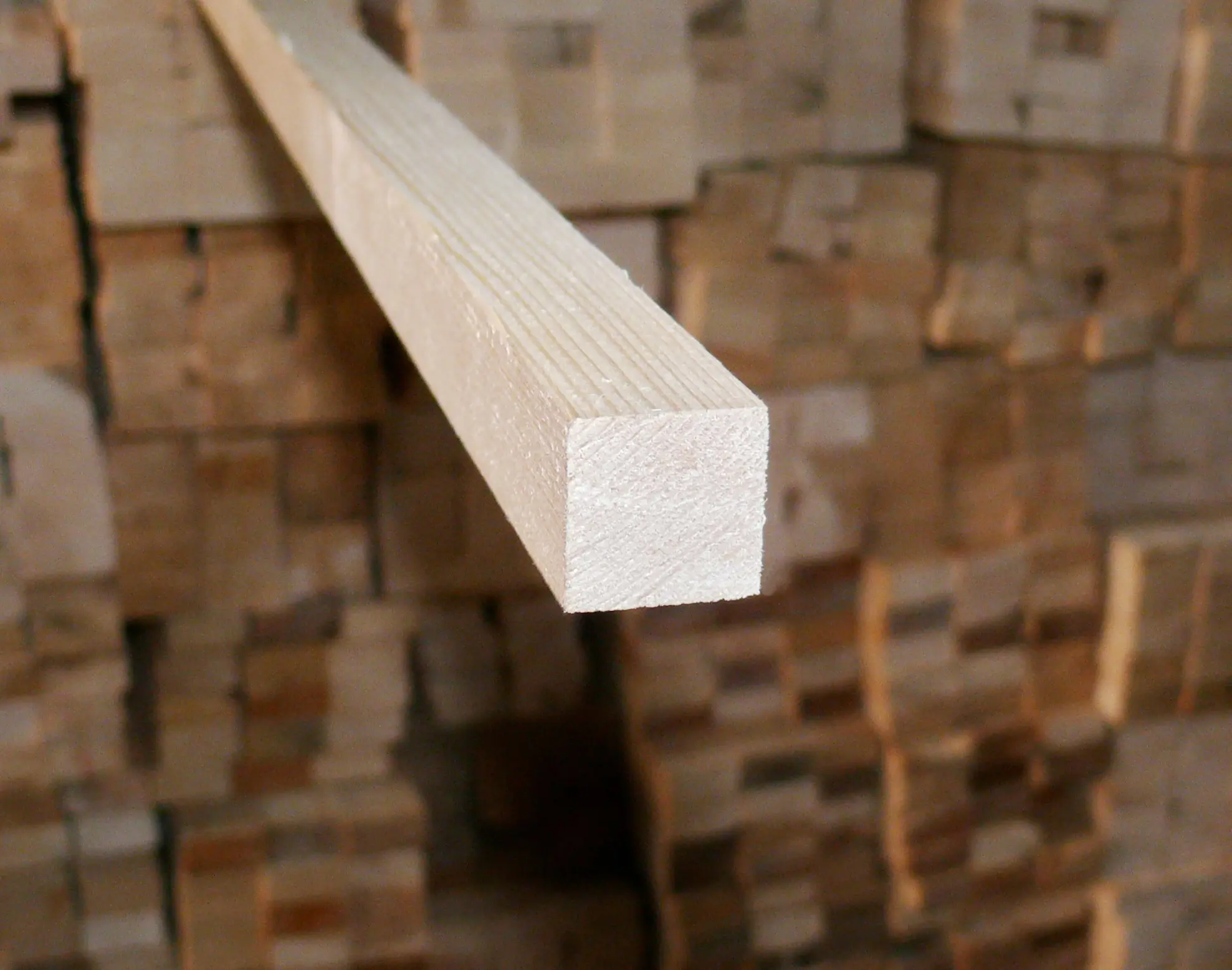 Изображение товара Декоративный брусок Леспроф сосна сорт AB 1000x20x20мм 20шт