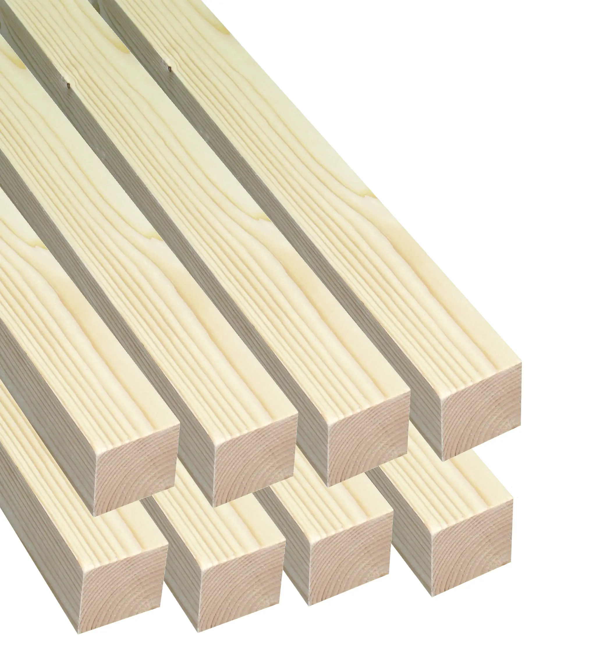 Изображение товара Декоративный брусок Леспроф сосна сорт AB 1000x30x30мм