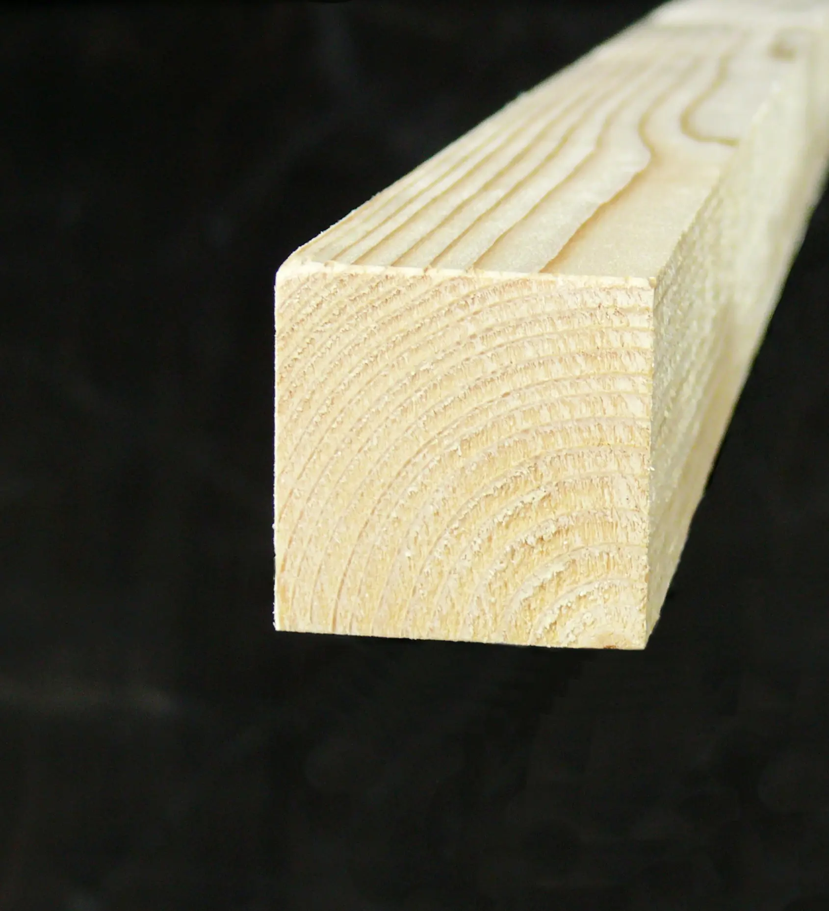 Изображение товара Декоративный брусок Леспроф сосна сорт AB 1000x40x30мм 8шт