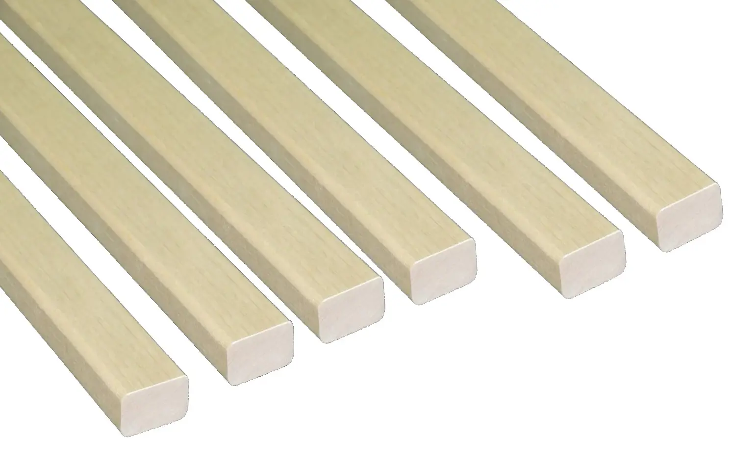 Изображение товара Декоративный брусок Леспроф осина сорт Экстра 1000x35x25мм 6шт